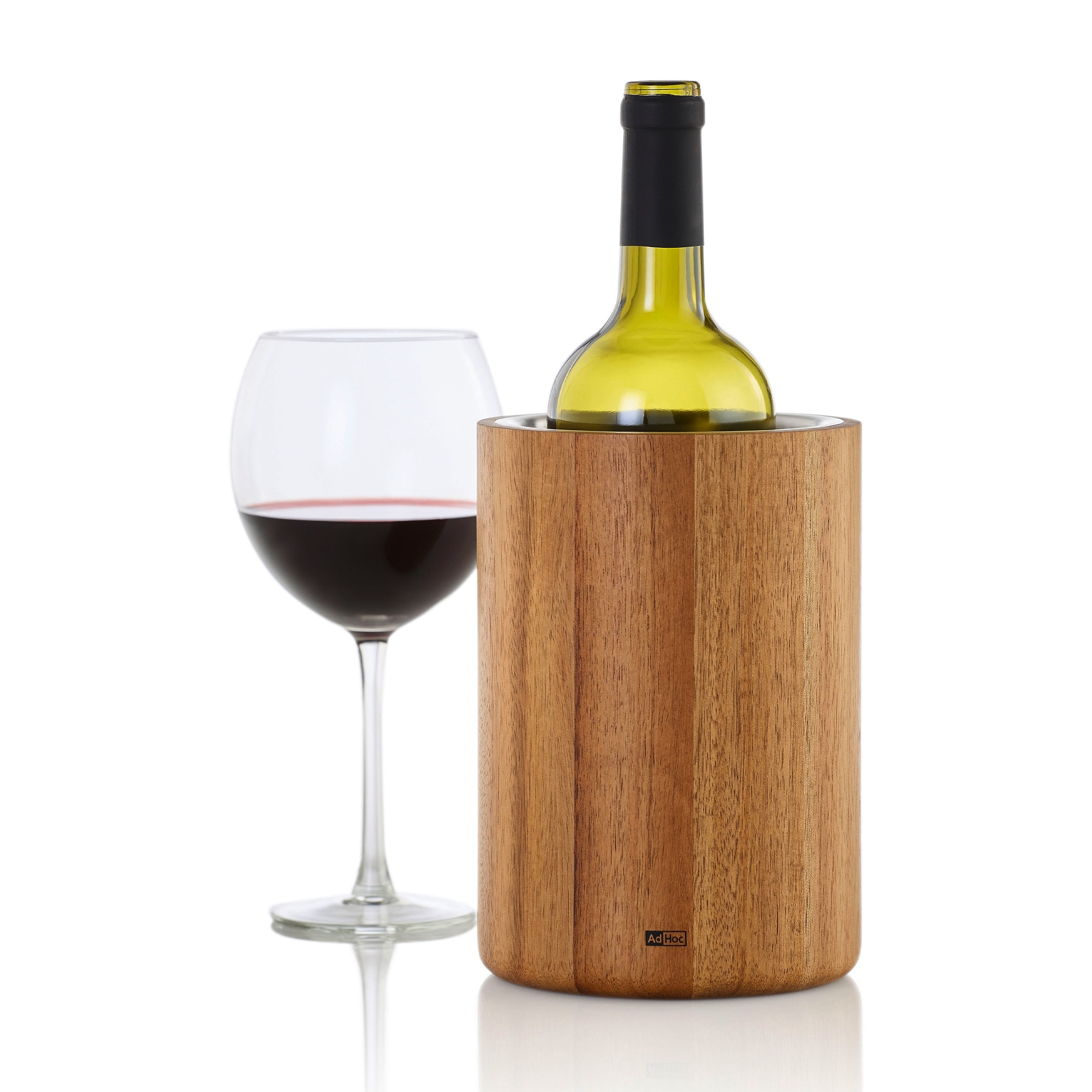 AdHoc - Vine Wine, Sparkling Wine and Champagne Cooler | Acacia Wood