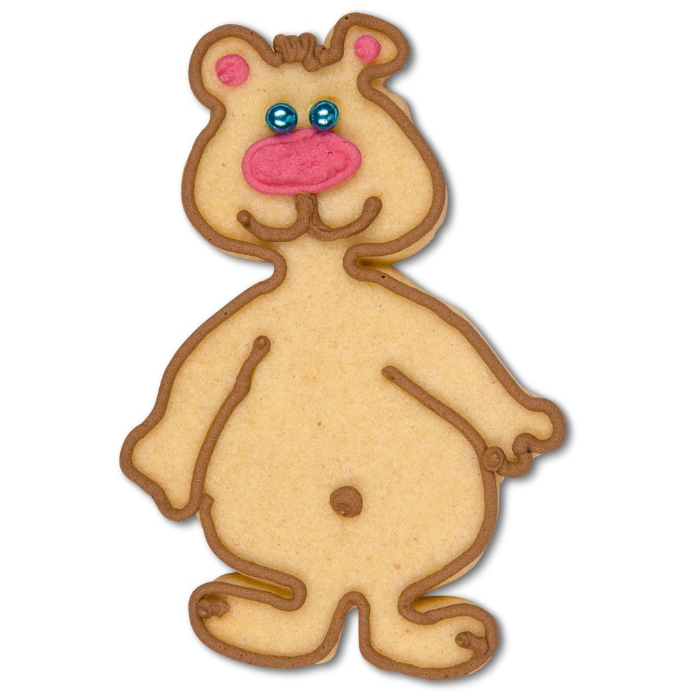 Städter - Cookie cutter Bear standing - 10 cm