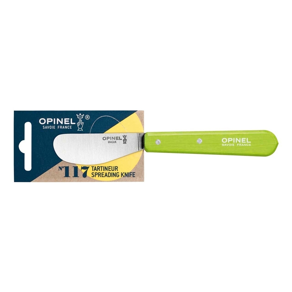 Opinel - Aufstrichmesser - No. 117 - grün