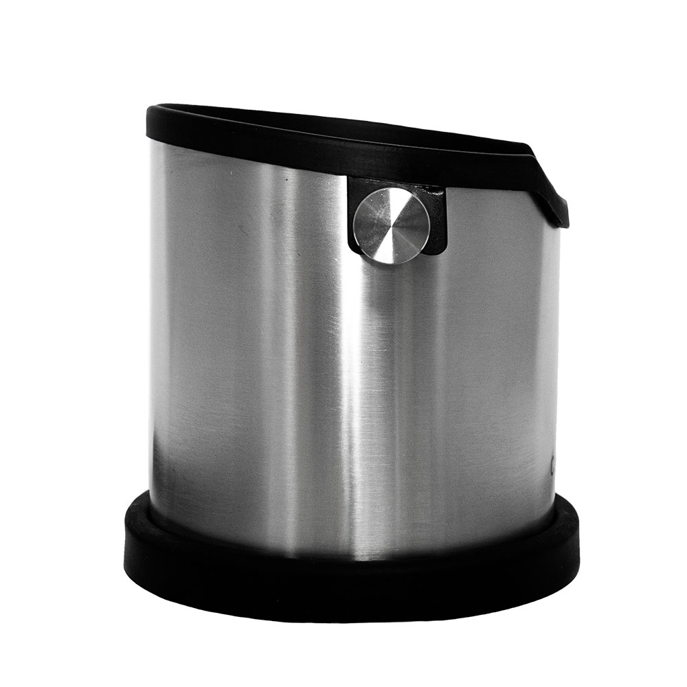 Espresso Knock Box - stainless steel matt | Culinaris Espresso Knock Box - stainless steel matt | Culinaris
