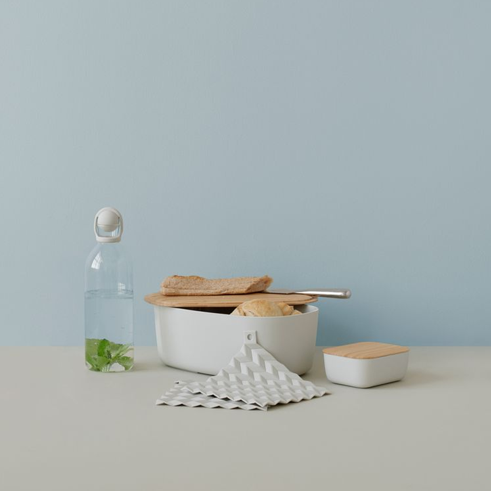 Stelton - RigTig - Breadbox - light grey