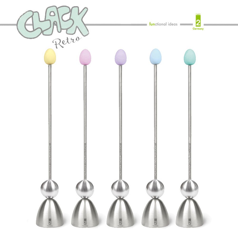 Take2 - CLACK - Eierknacker - Retro Mint