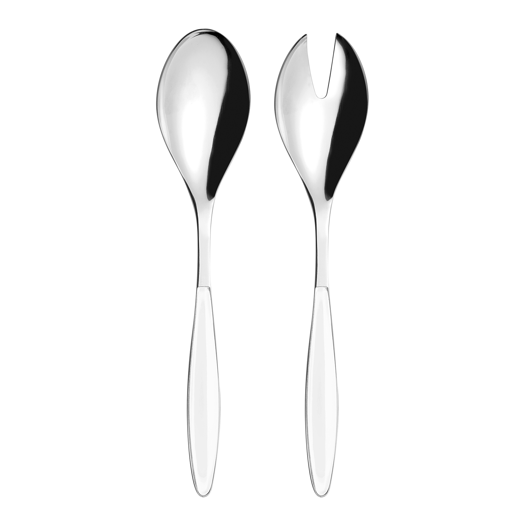 Guzzini - salad servers "Feeling" 25cm - White