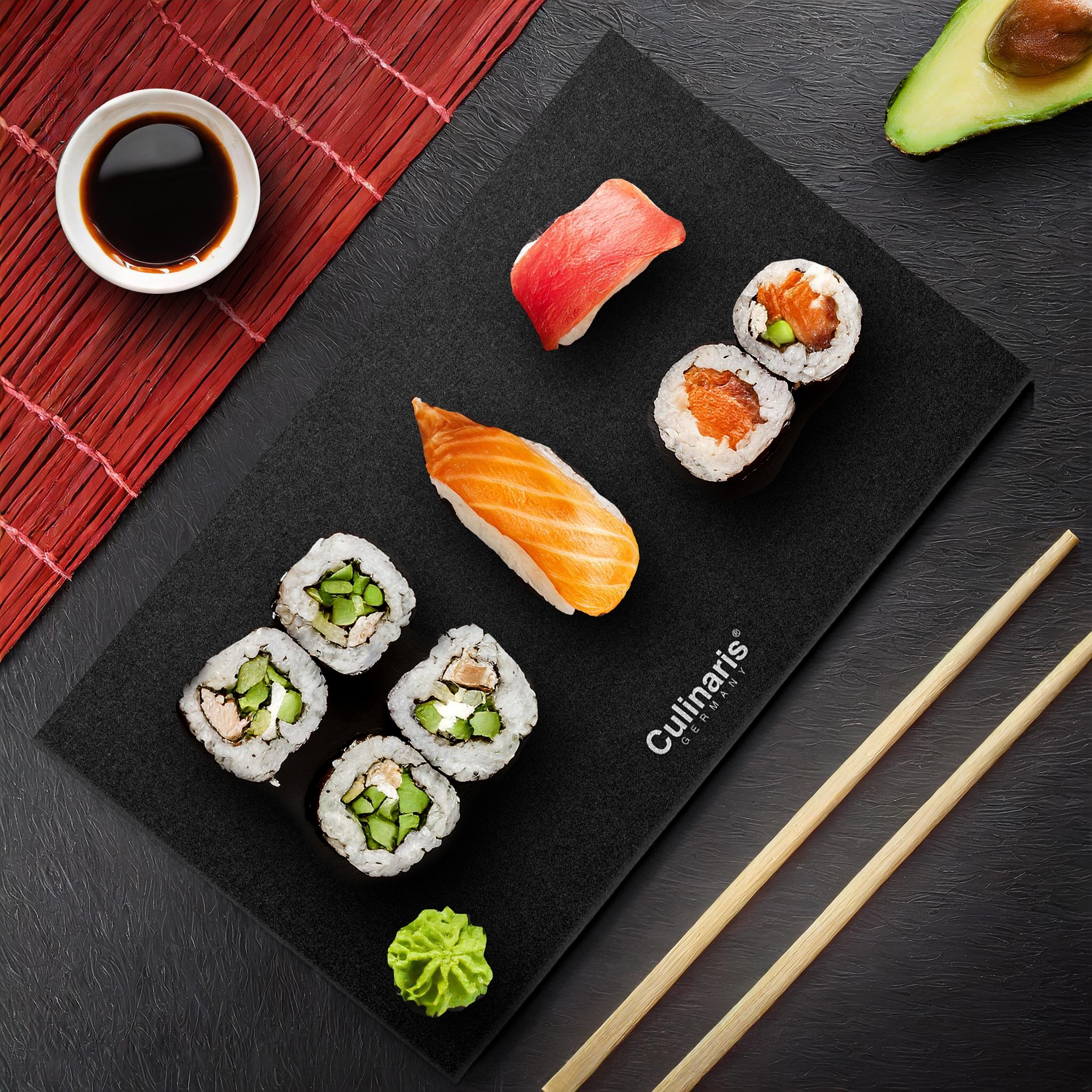 Cutting board NERO - 25 x 15 x 0,7 cm | Culinaris Cutting board NERO - 25 x 15 x 0,7 cm | Culinaris