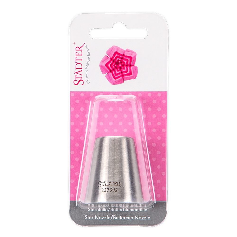 Städter - Fine Line Star / Buttercup nozzle 19 mm