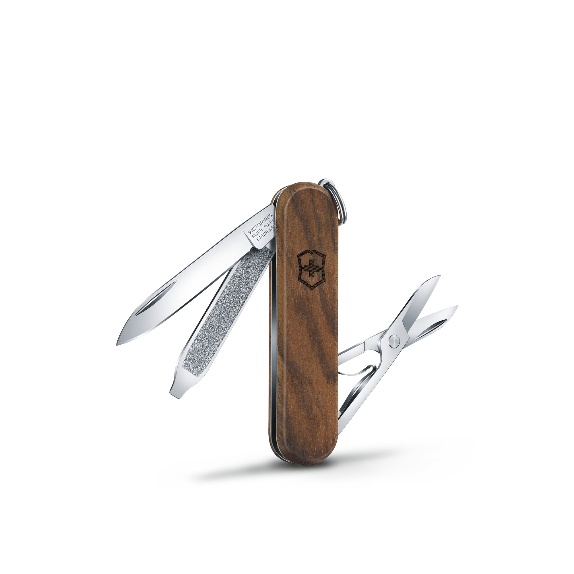 Victorinox - classic SD Wood, 58 mm, braun