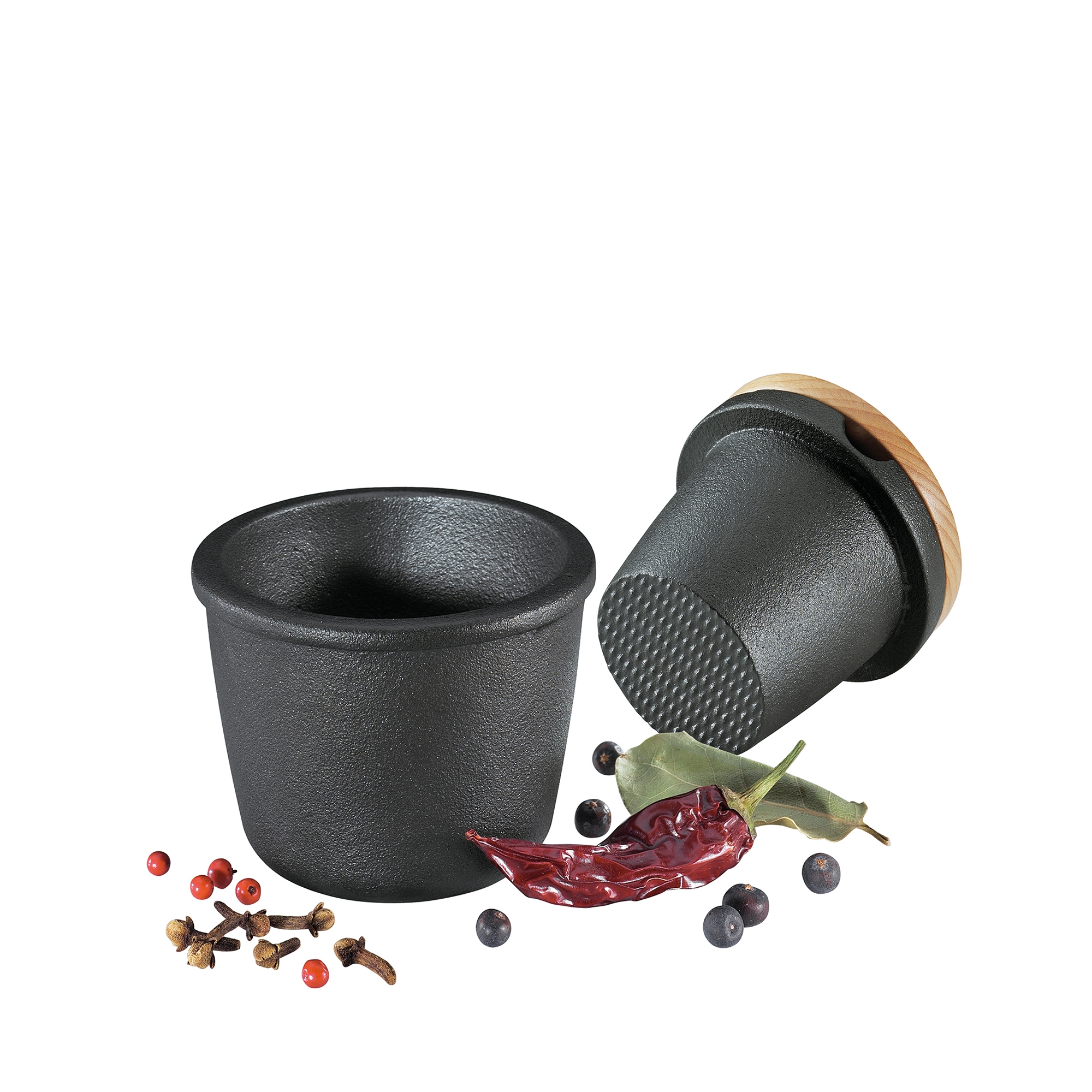 Zassenhaus spice grinder Ø 8 cm made of cast iron
