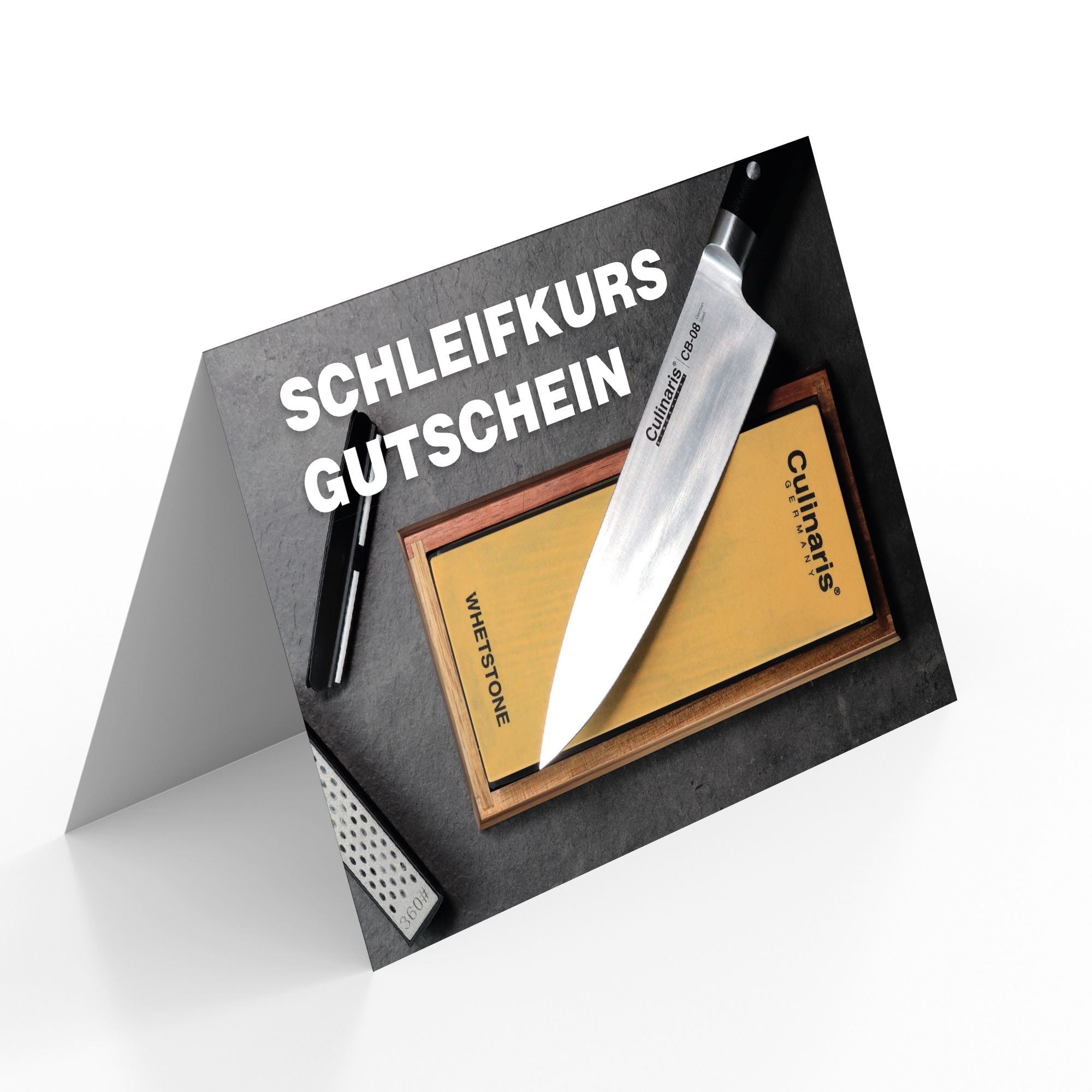 Schleifkurs-Gutschein Schleifkurs-Gutschein