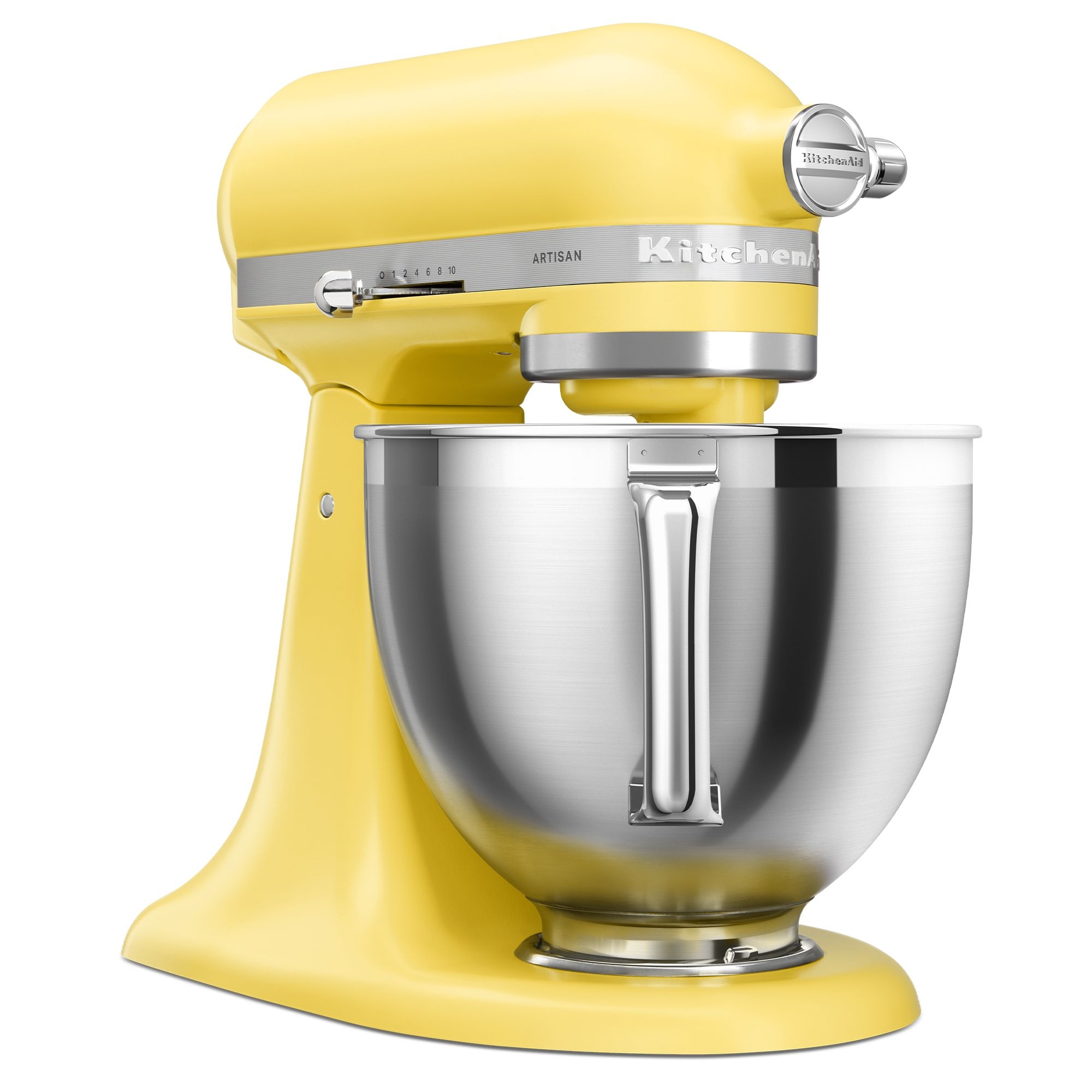 KitchenAid - Artisan Stand Mixer 5KSM195PS - Butter KitchenAid - Artisan Stand Mixer 5KSM195PS - Butter