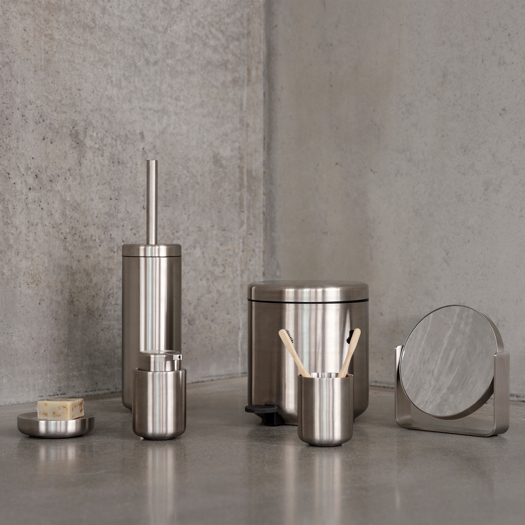 Zone - Ume Pedaleimer - Stahl