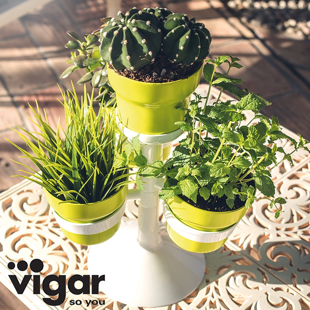 Vigar - Mini Garden Stand 4-pieces GREEN collection
