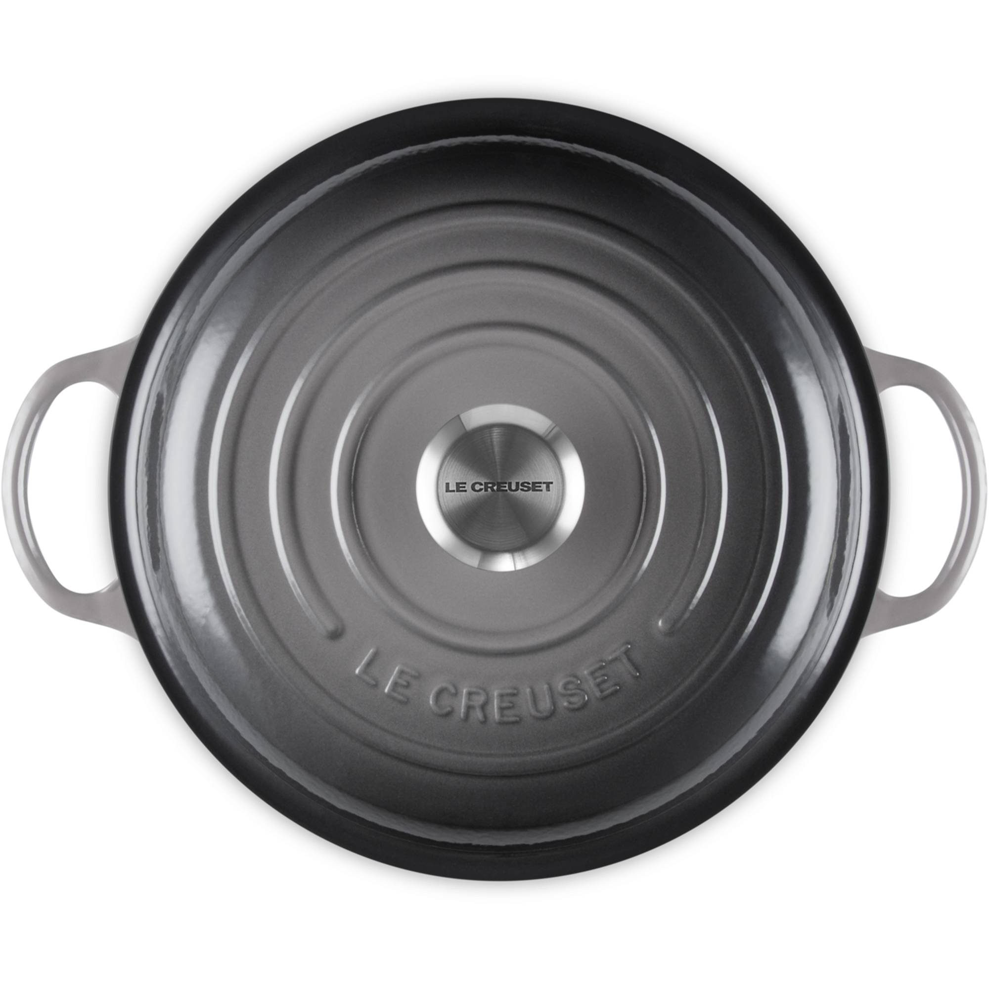 Le Creuset - Stew Pot Signature - 26 cm - Flint Le Creuset - Stew Pot Signature - 26 cm - Flint