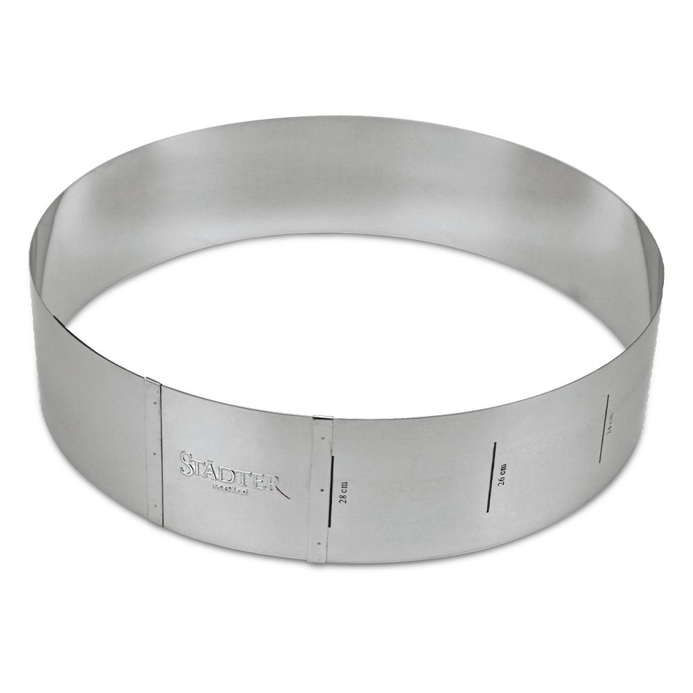 Städter - Cake ring dandelion adjustable - different sizes Städter - Cake ring dandelion adjustable - different sizes