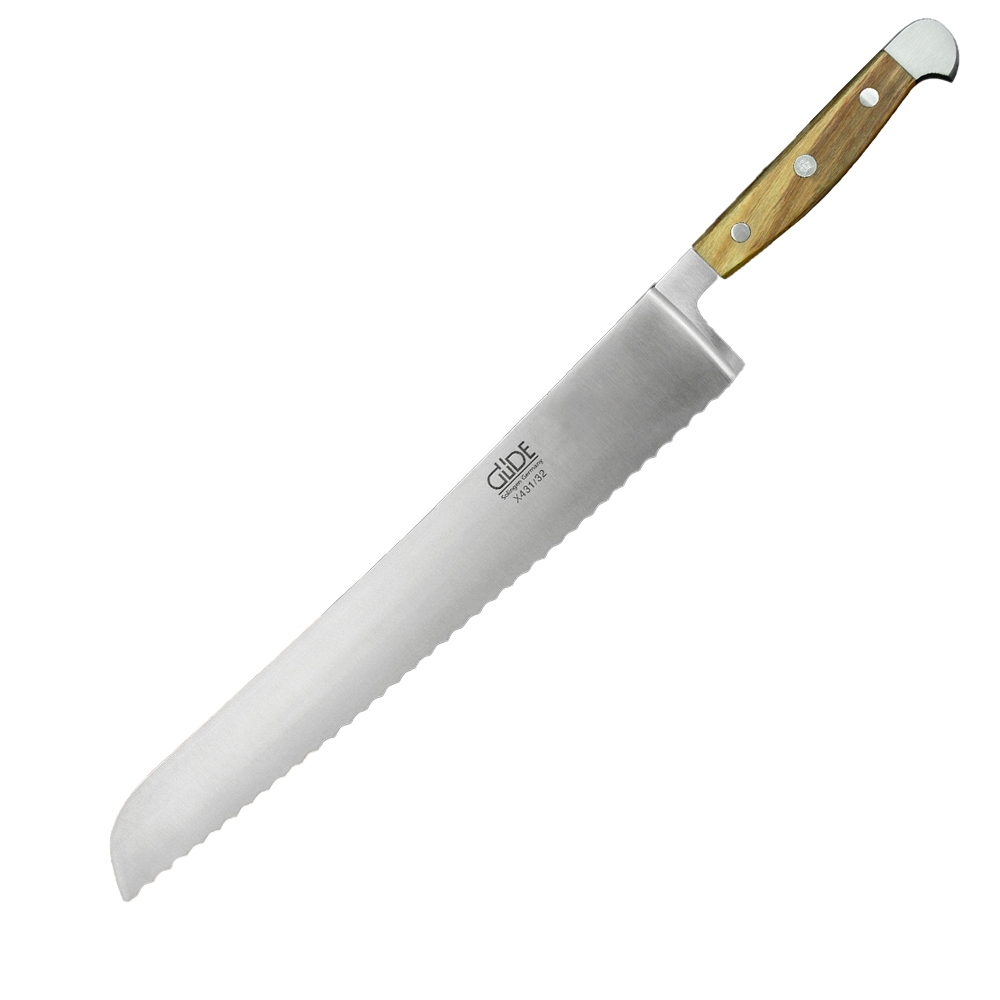 Güde - Bread Knife 32 cm - Series Franz Güde