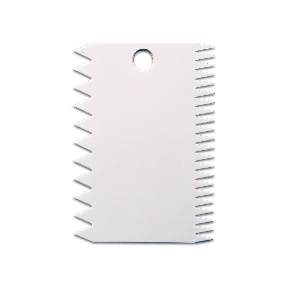 Städter - Icing comb ca. 7,5 x 11 cm white