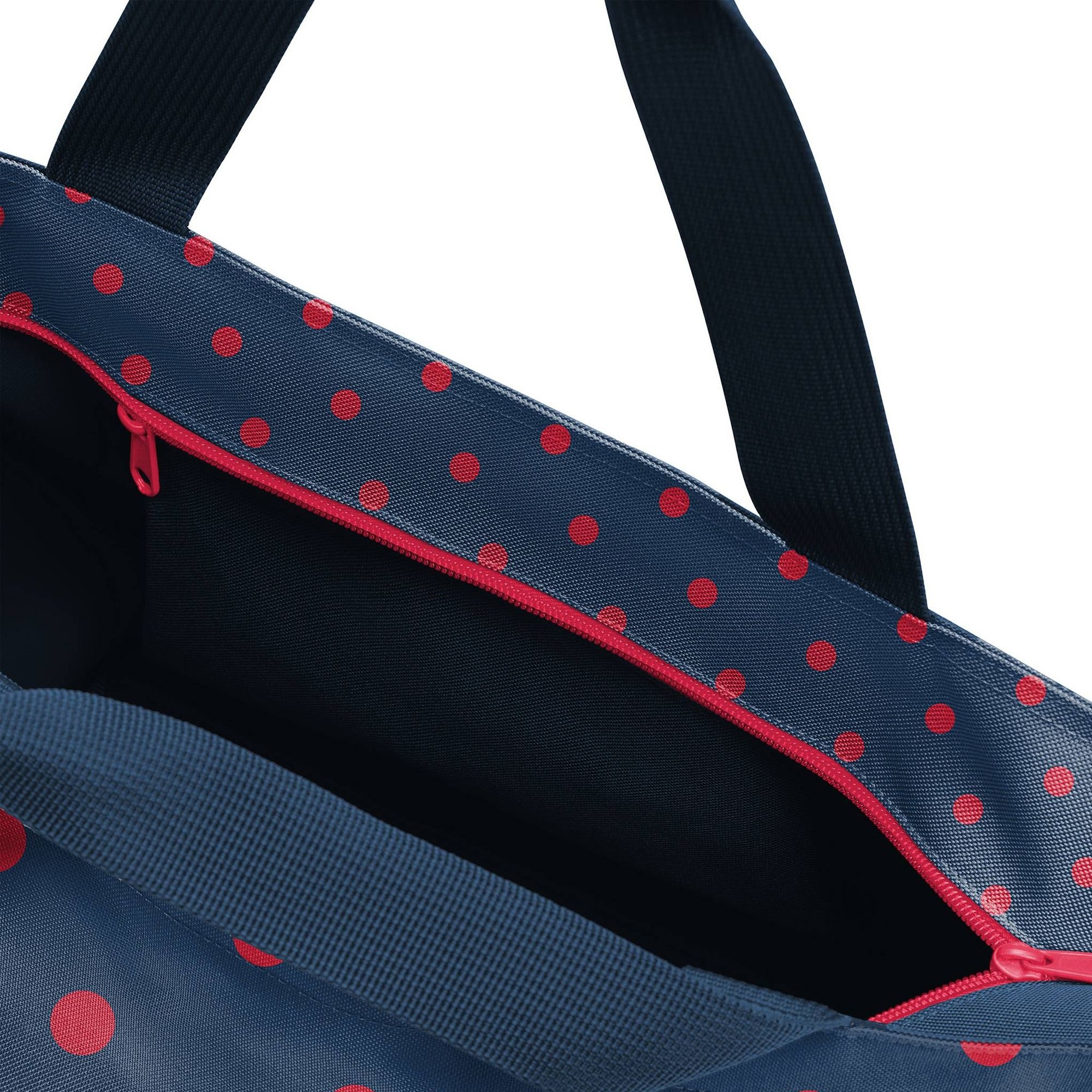 reisenthel - shopper M - mixed dots red