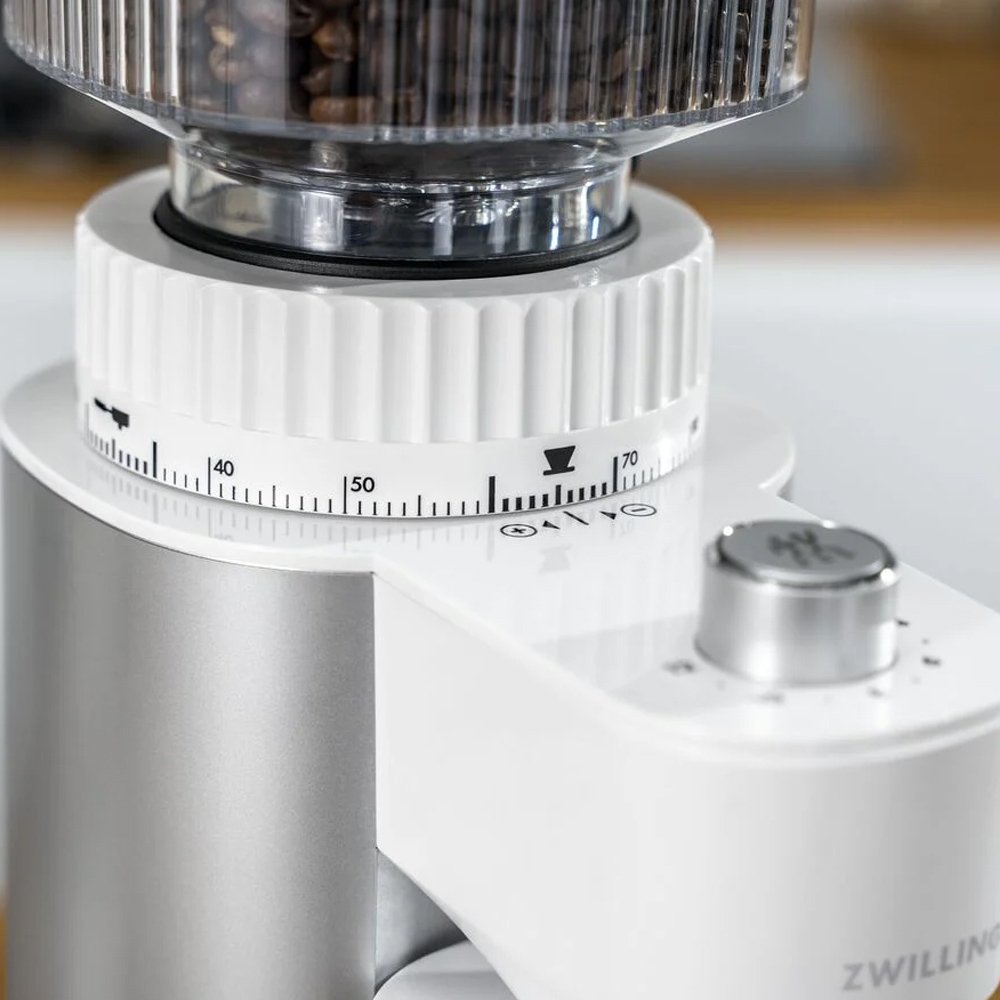 ZWILLING - Coffee grinder | ENFINIGY | Silver-White ZWILLING - Coffee grinder | ENFINIGY | Silver-White