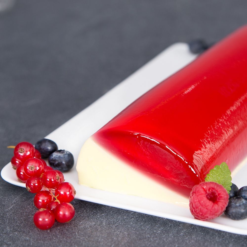 Städter - Pastry and terrine mould Half-round - 23 x 7,5 x 7,5 cm - with lid - 1.000 ml