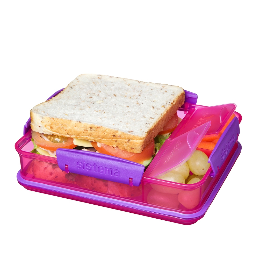 sistema - Snack Attack Duo Lunch - 975 ml sistema - Snack Attack Duo Lunch - 975 ml