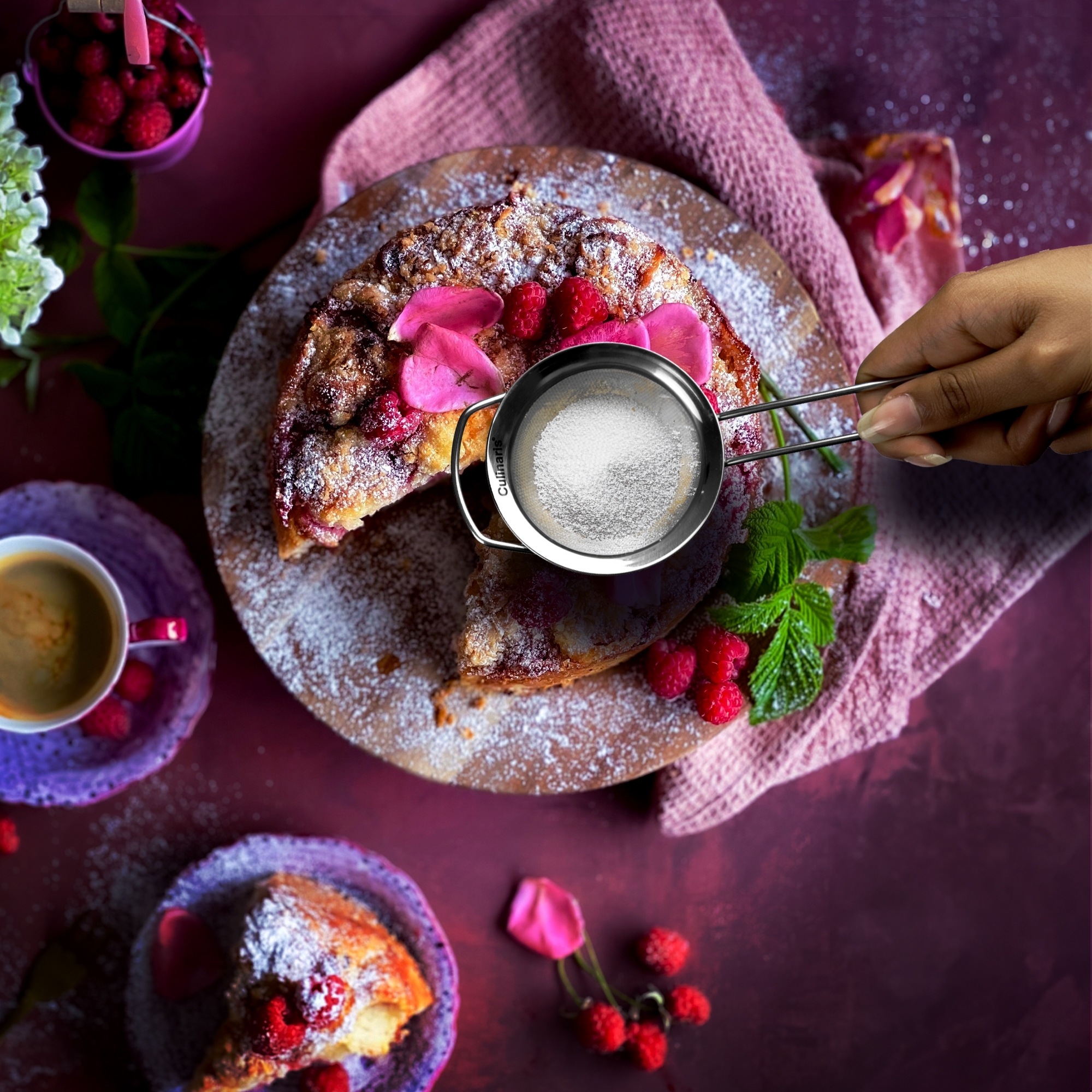 Küchensieb - Separati - 8 cm | Culinaris Küchensieb - Separati - 8 cm | Culinaris