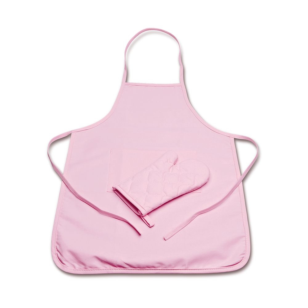 Städter - Kids Kleine Küchenfee - 40 x 59,5 cm - Rosa Set - 2-teilig Städter - Kids Kleine Küchenfee - 40 x 59,5 cm - Rosa Set - 2-teilig