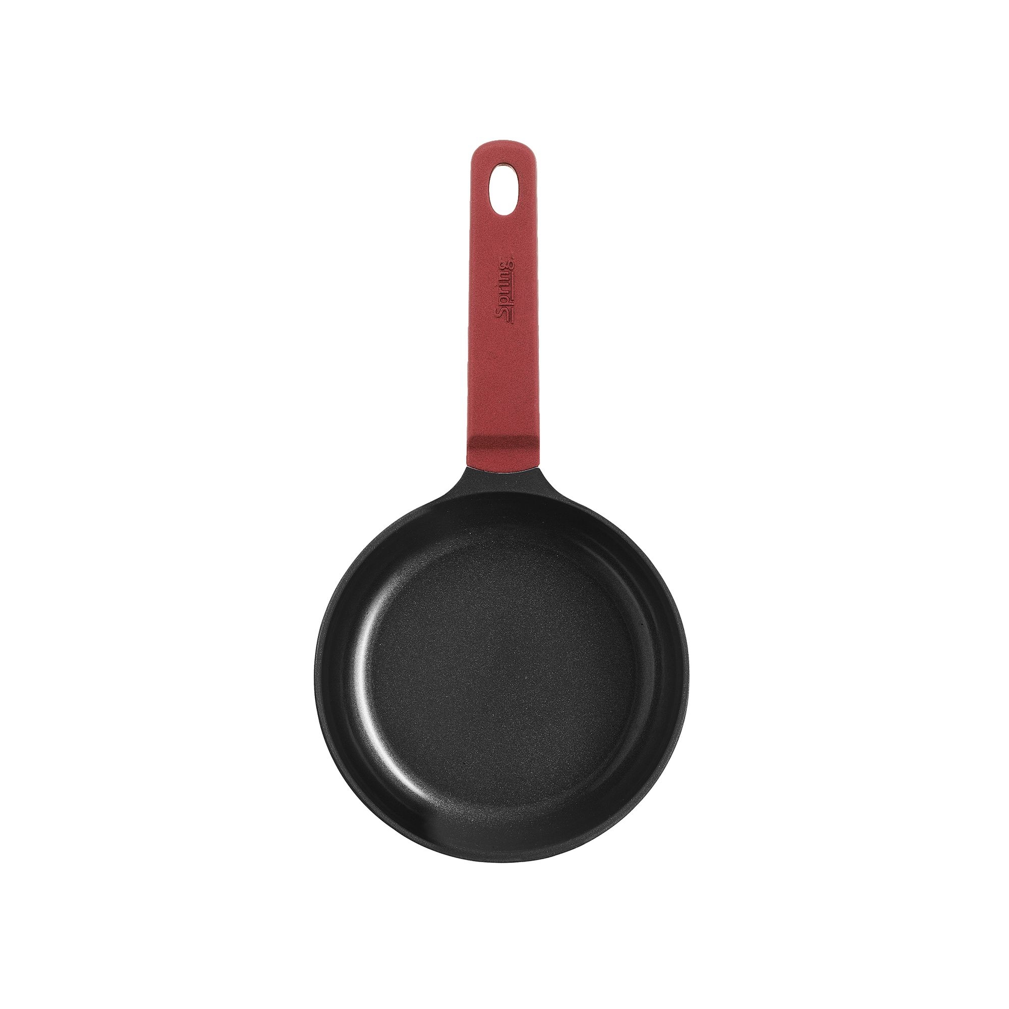 Spring - Mini Frying Pan - PURE - 14 cm - dark red