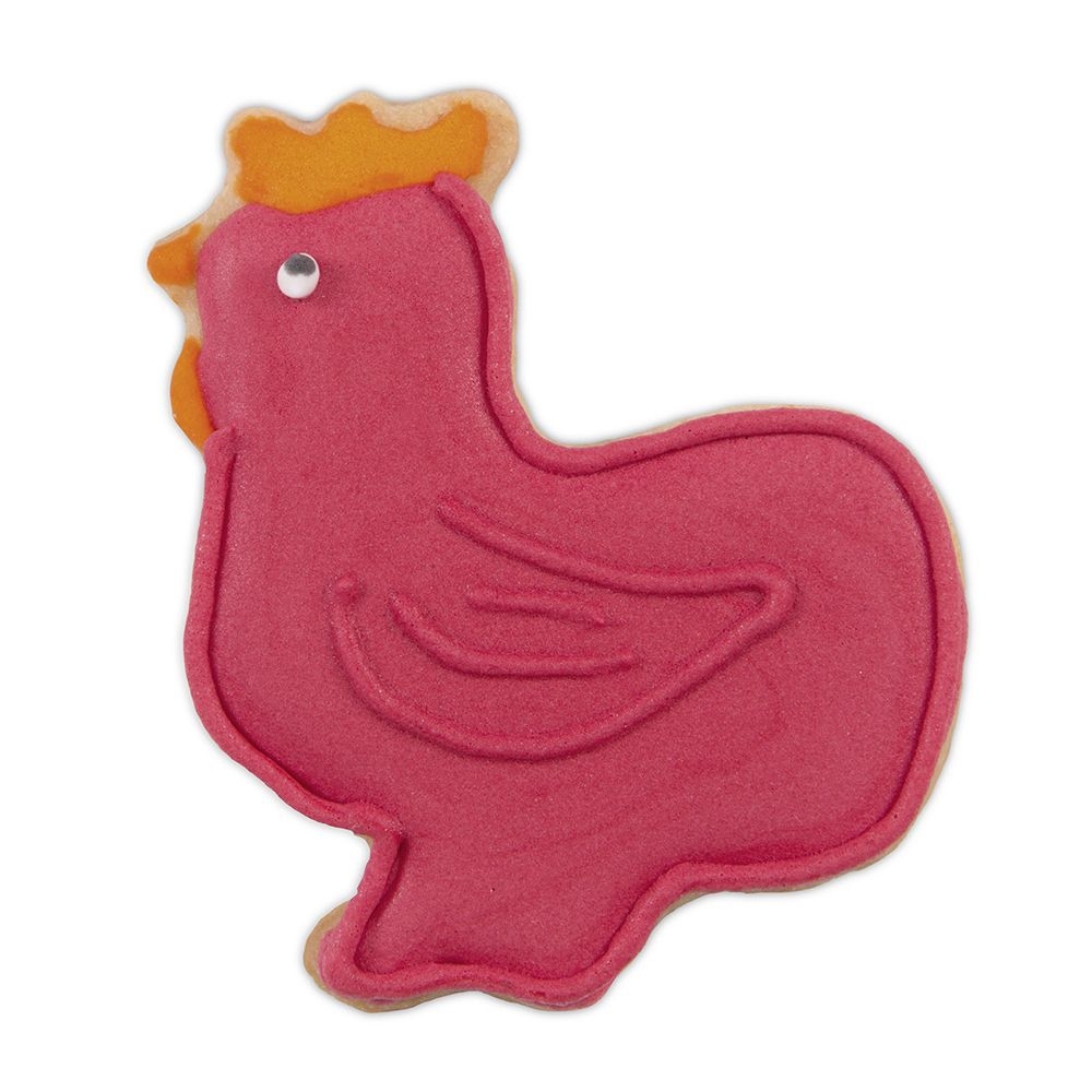 Städter - Cookie Cutter Rooster - 6 cm