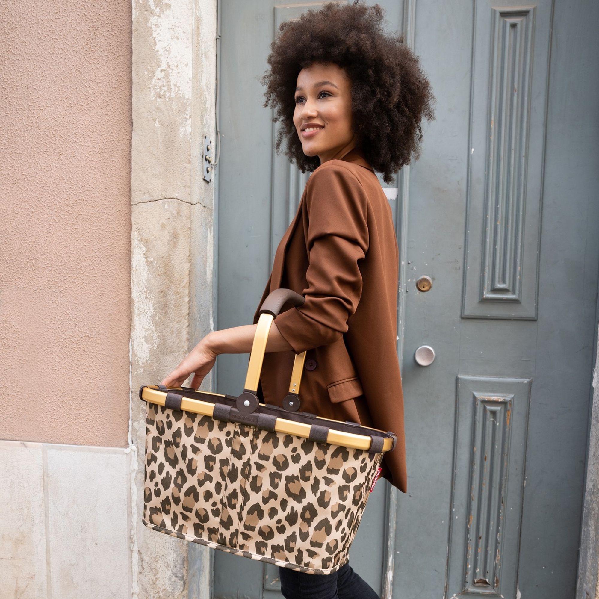 reisenthel - carrybag - leo macchiato reisenthel - carrybag - leo macchiato