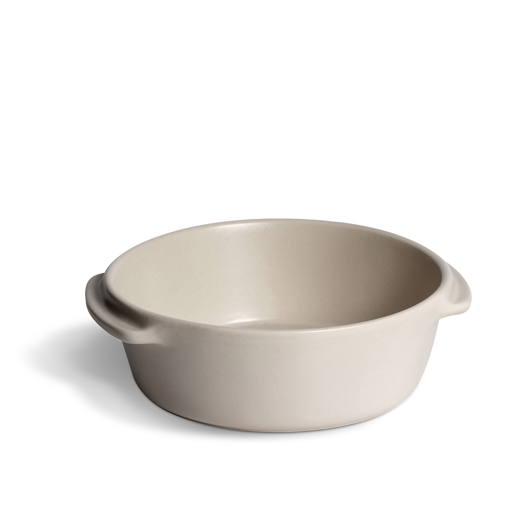 Emile Henry - SOLO Mini-Schale Ø 15 cm I 600 ml - Opale