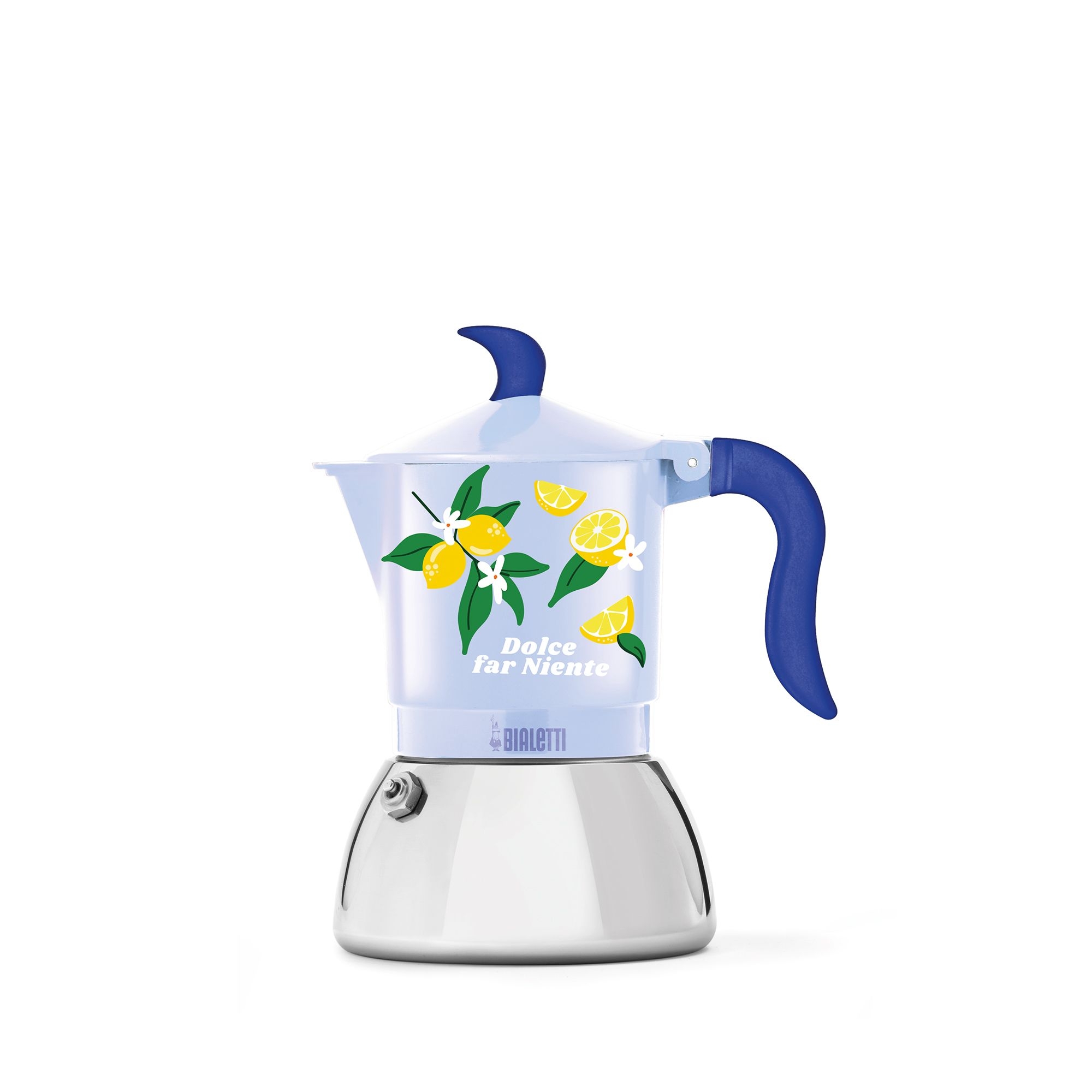Bialetti - Espresso Maker Mercato Della Frutta Fiammeta Induction lemon