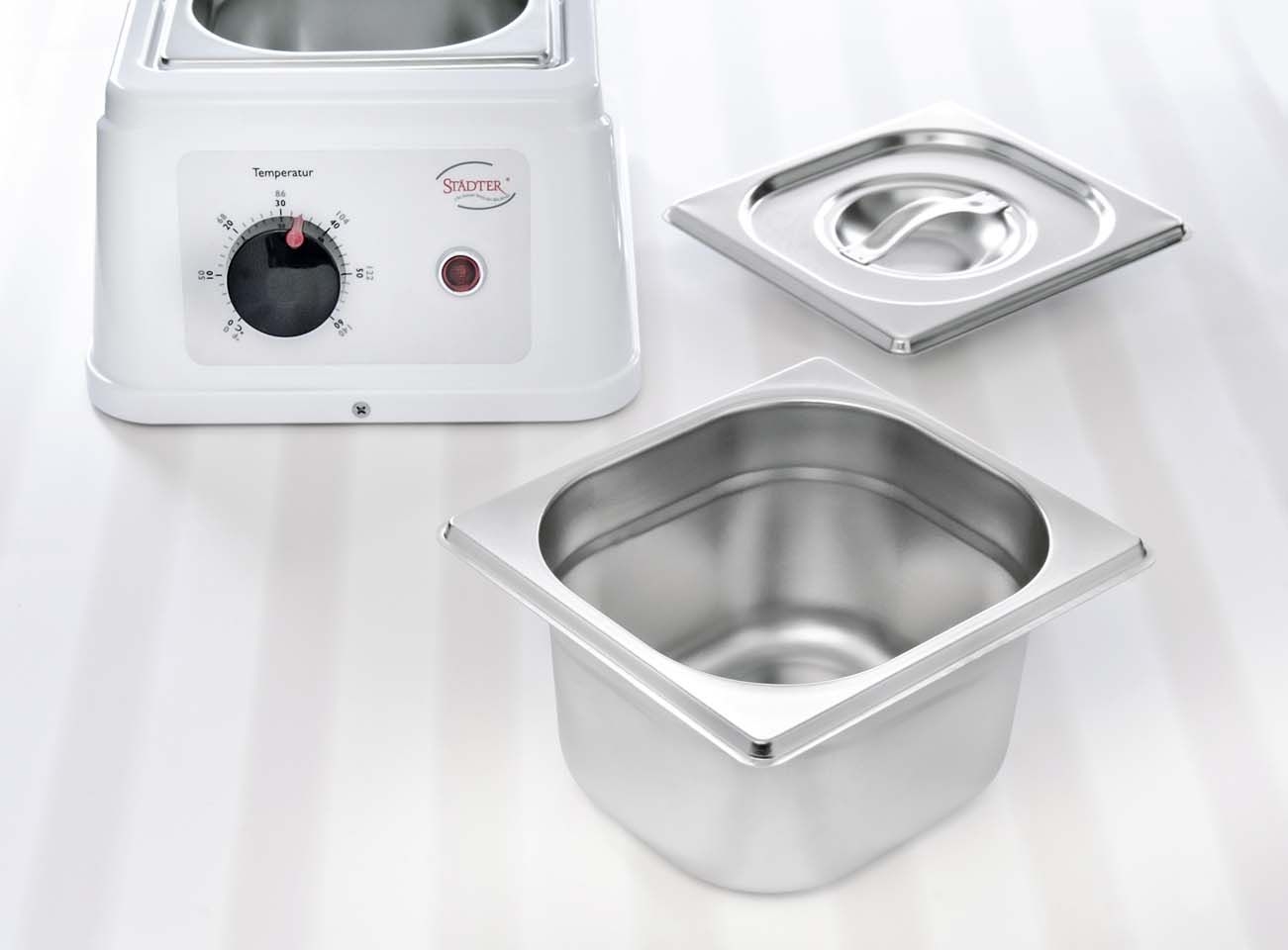 Städter - Stainless steel container