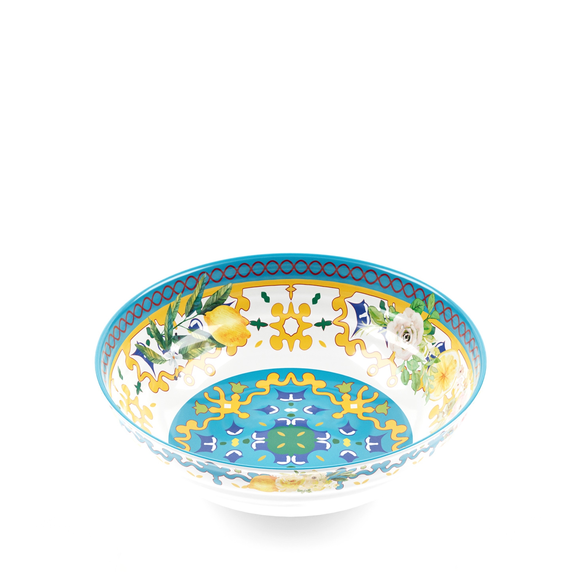 Guzzini - Bowl Ø 30 cm 'Flower&Lemon'