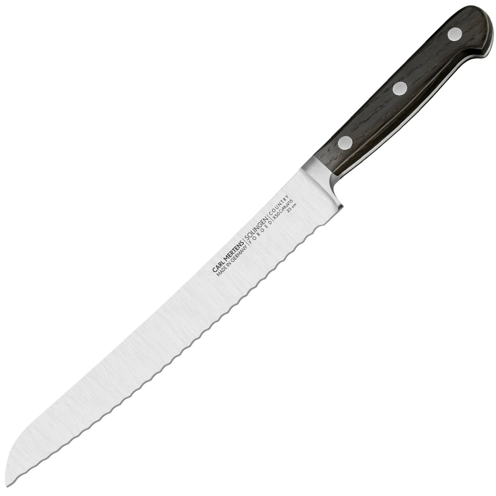 Carl Mertens - COUNTRY - Brotmesser 22 cm