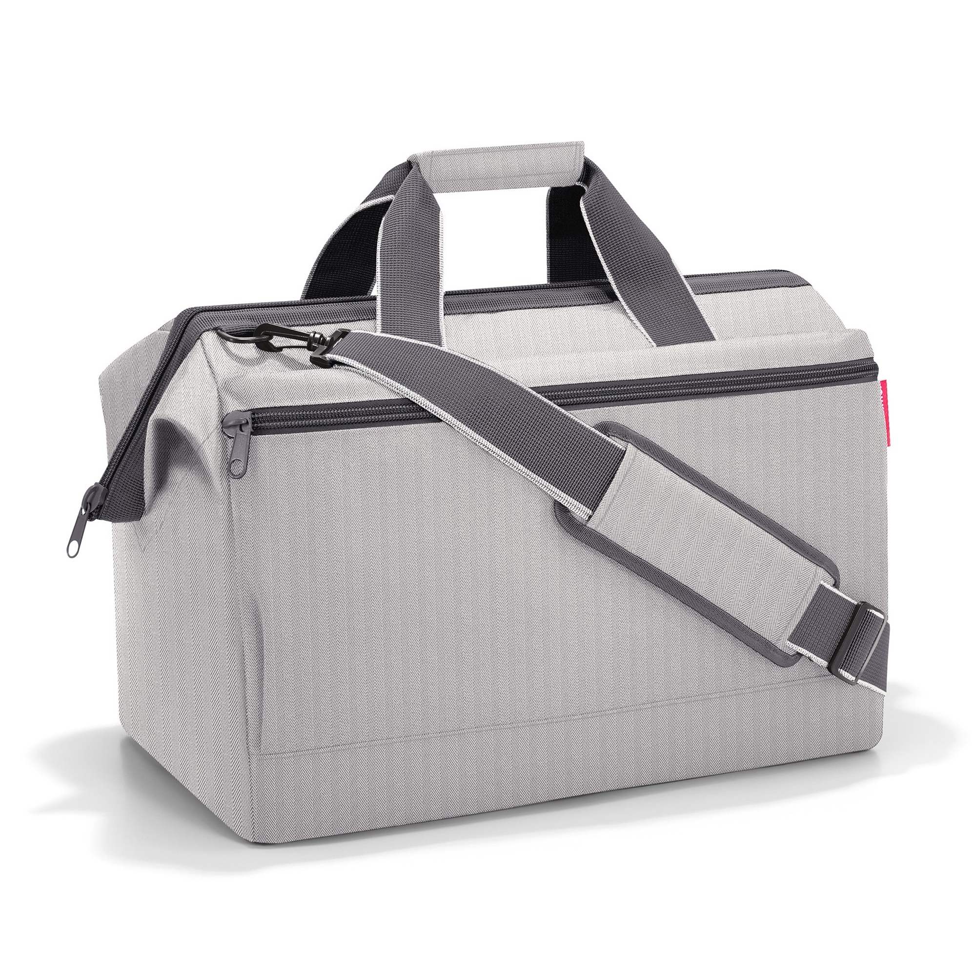 reisenthel - allrounder L pocket - herringbone grey reisenthel - allrounder L pocket - herringbone grey