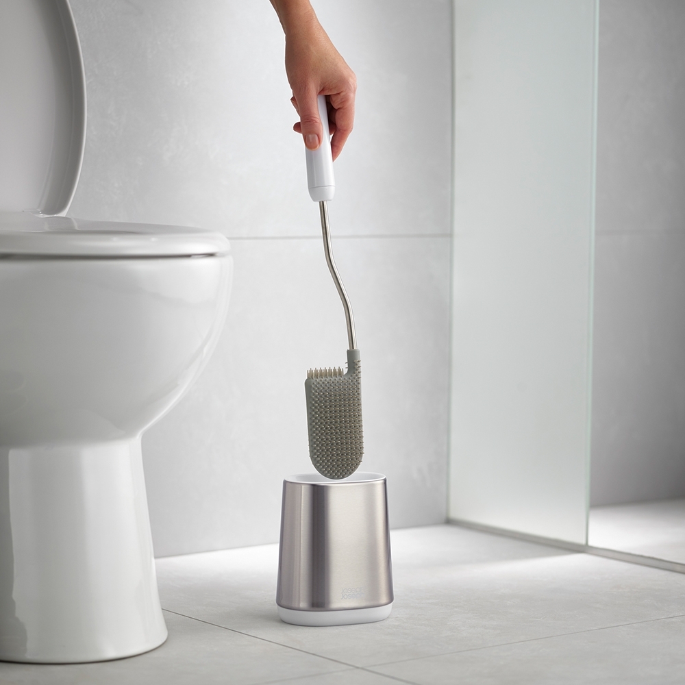Joseph Joseph - Flex™ Lite Toilettenbürste aus Stahl