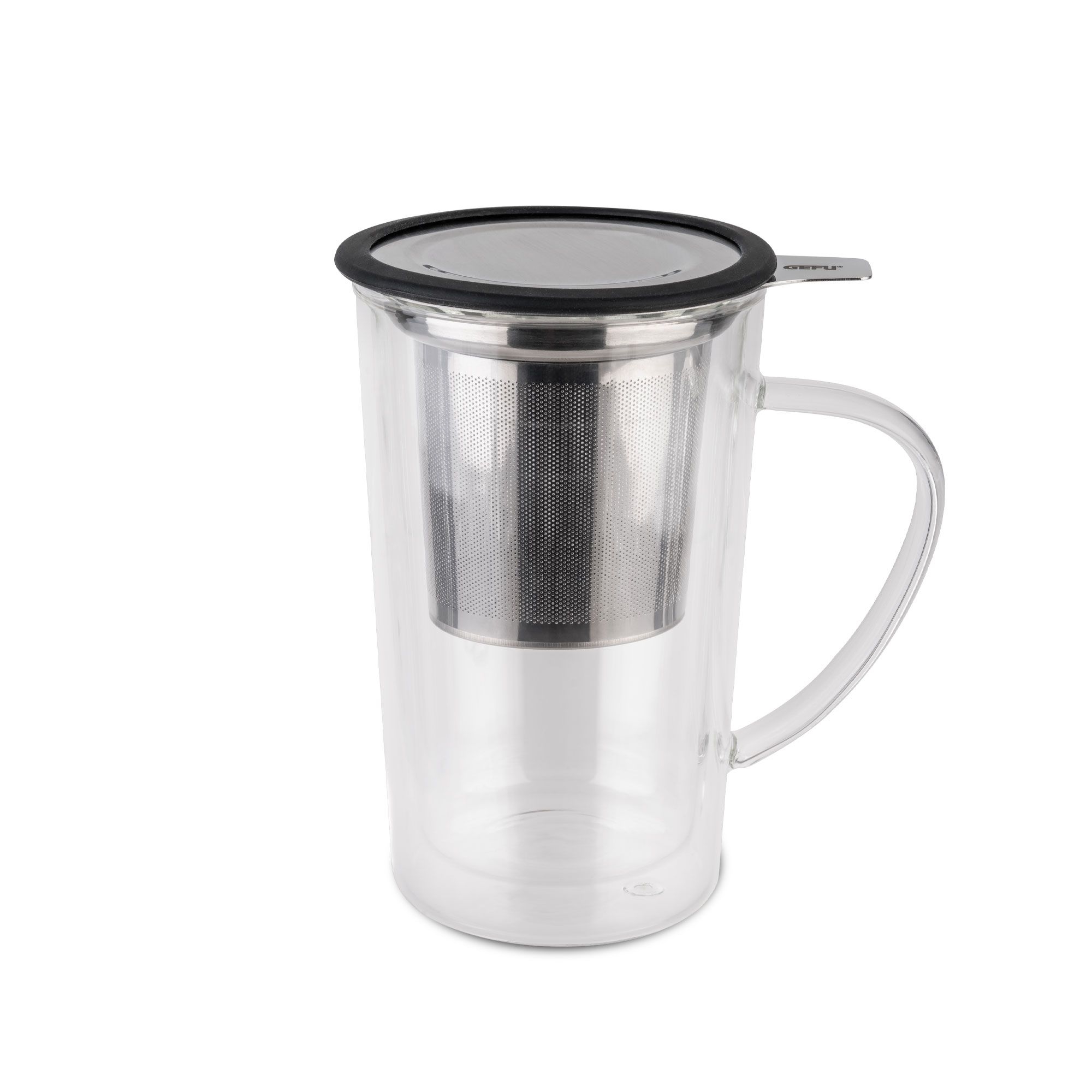 Gefu - Tea glass with tea filter MIRA