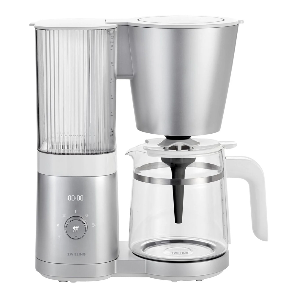 ZWILLING - Filter coffee maker | ENFINIGY | Silver-White ZWILLING - Filter coffee maker | ENFINIGY | Silver-White