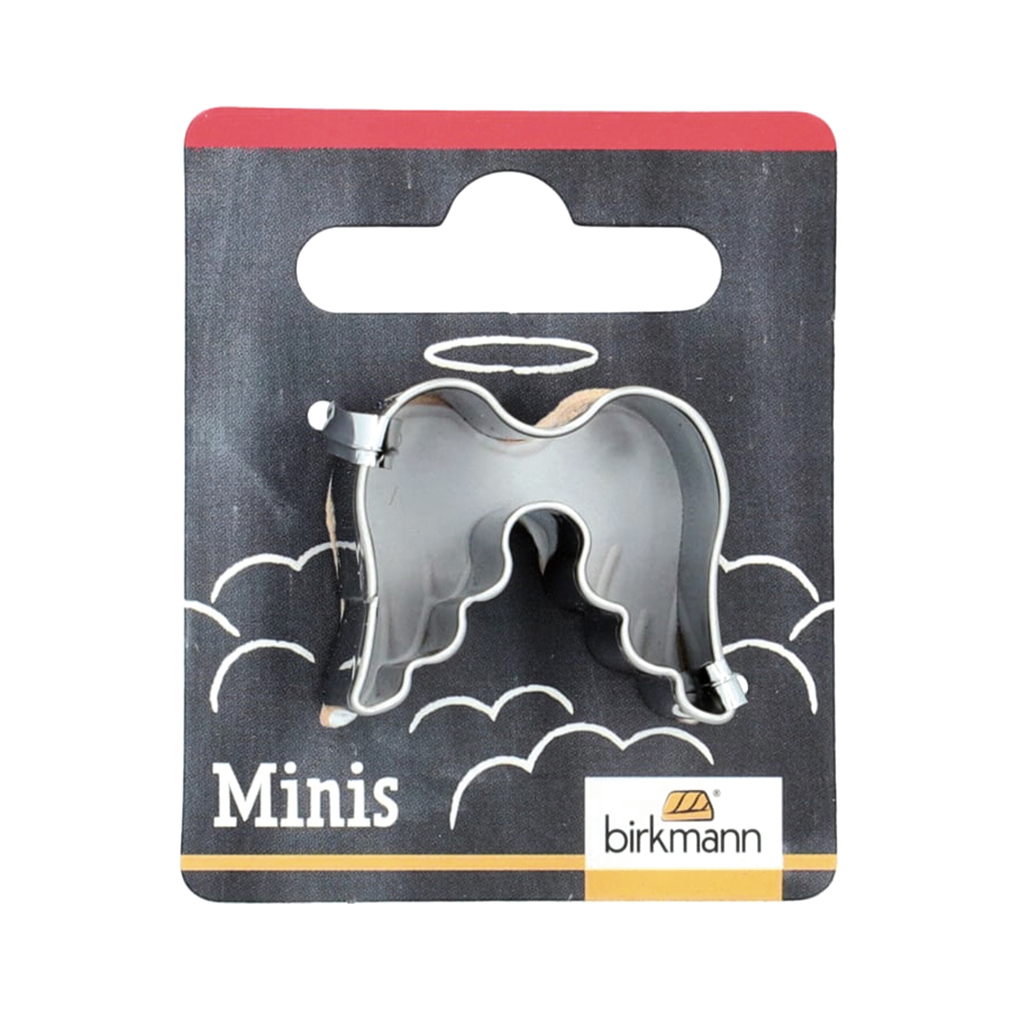 Birkmann - Mini cookie cutter - wings - 3 cm