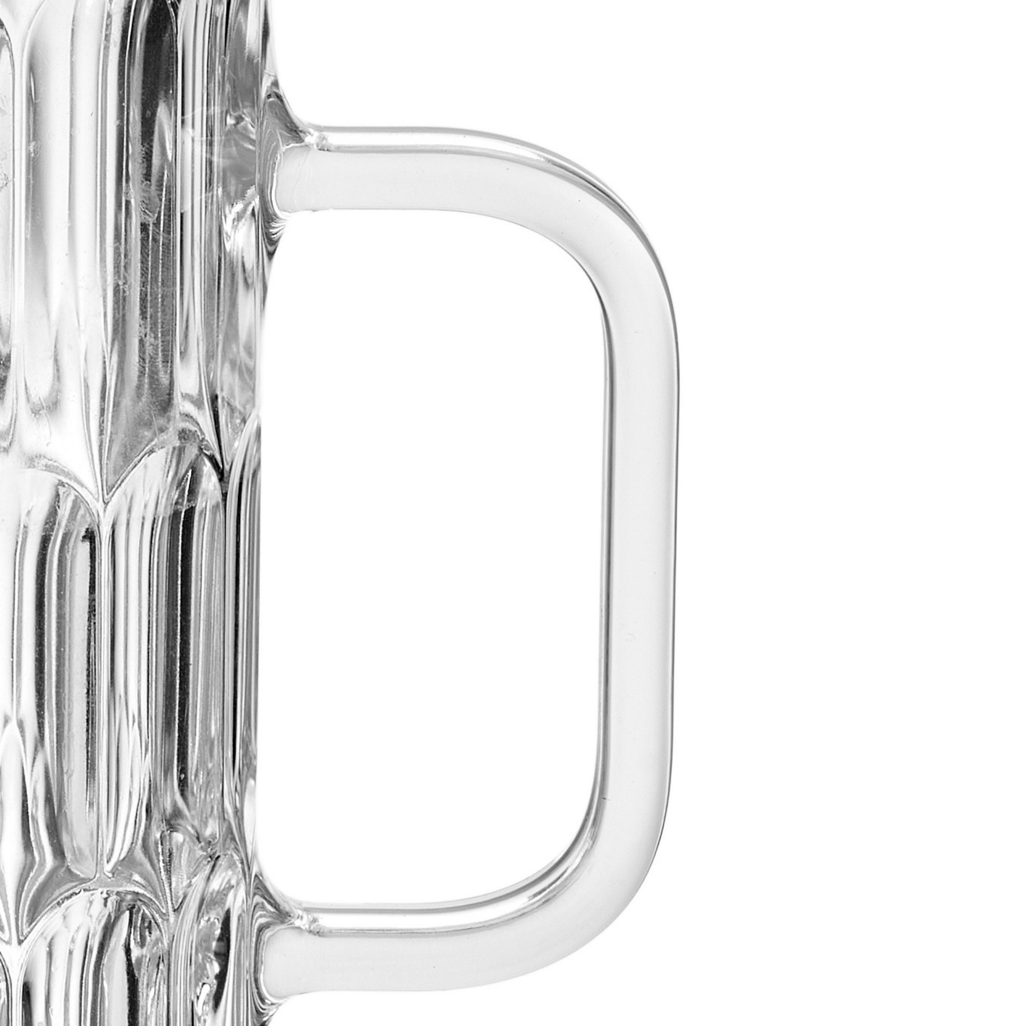 Guzzini - Set aus 4 Biergläsern "Vanity" - Transparent