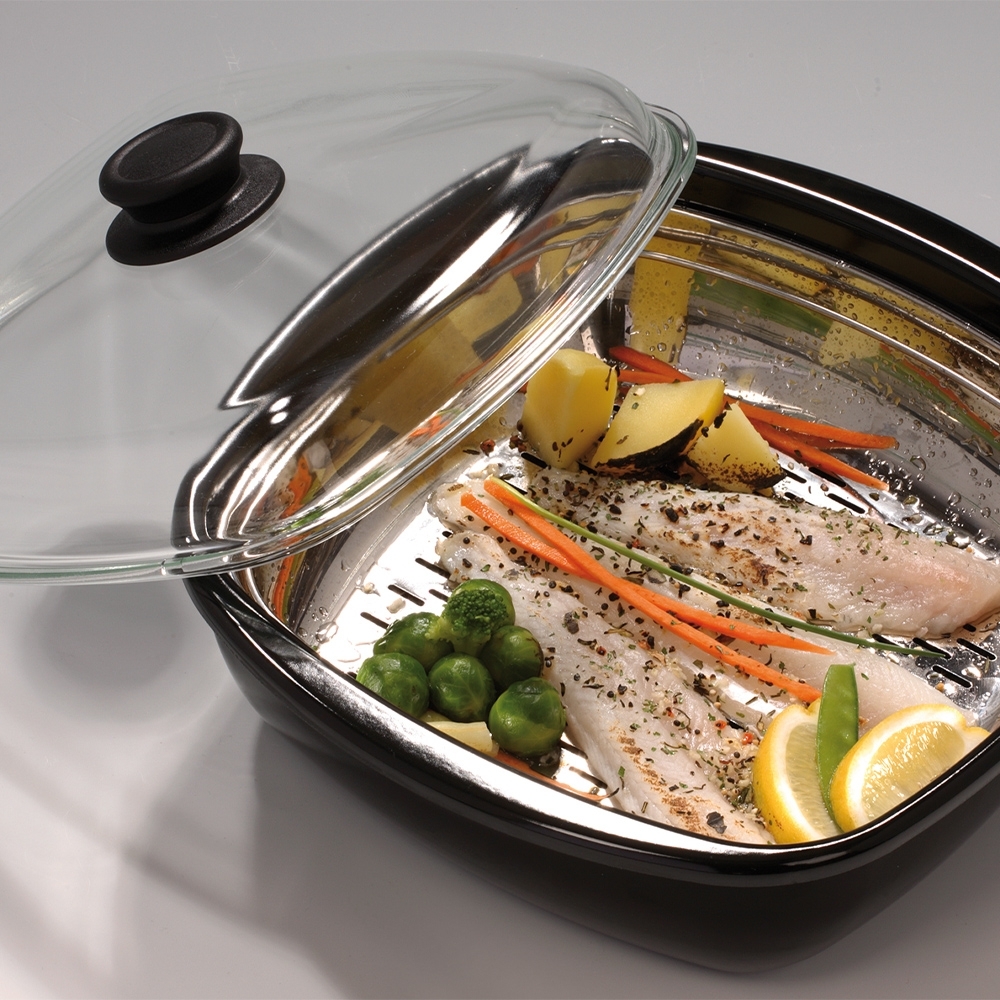 Riess - Glass Lid high square for Pan