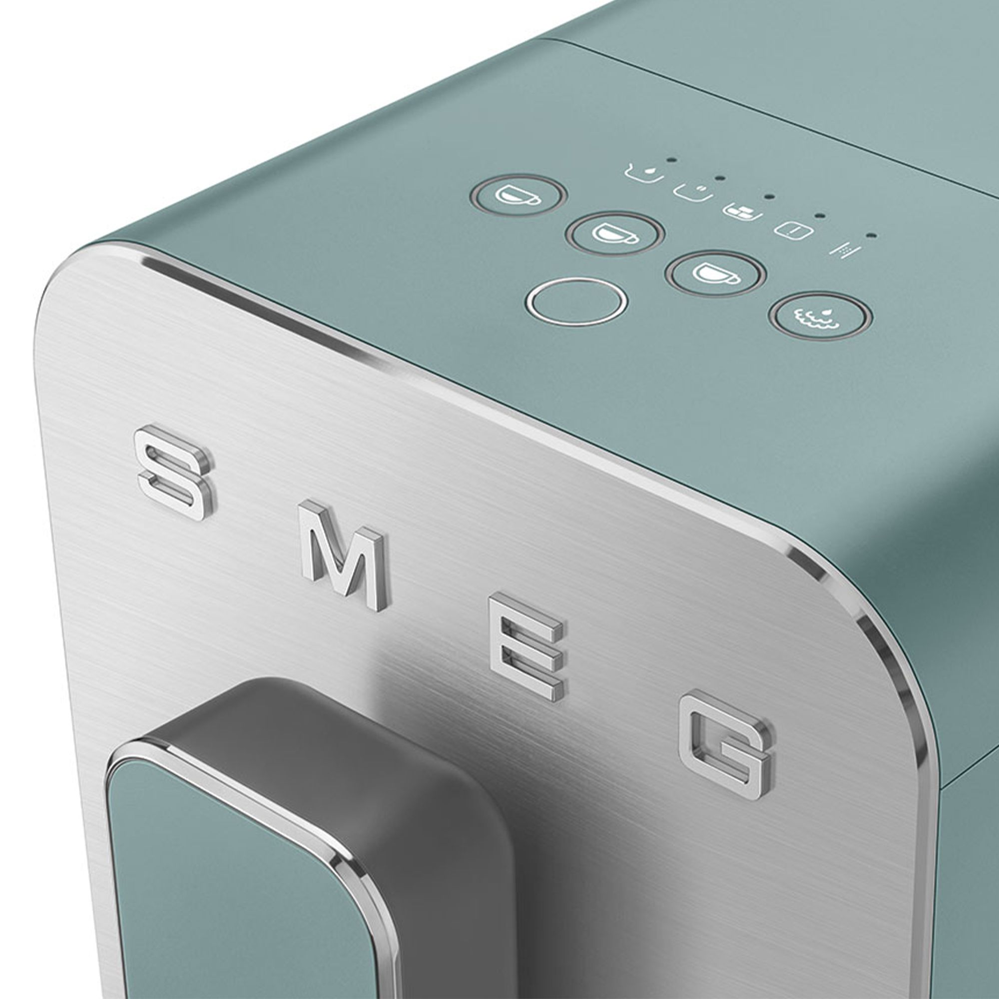 Smeg - Fully automatic coffee machine with steam function - Emerald Green