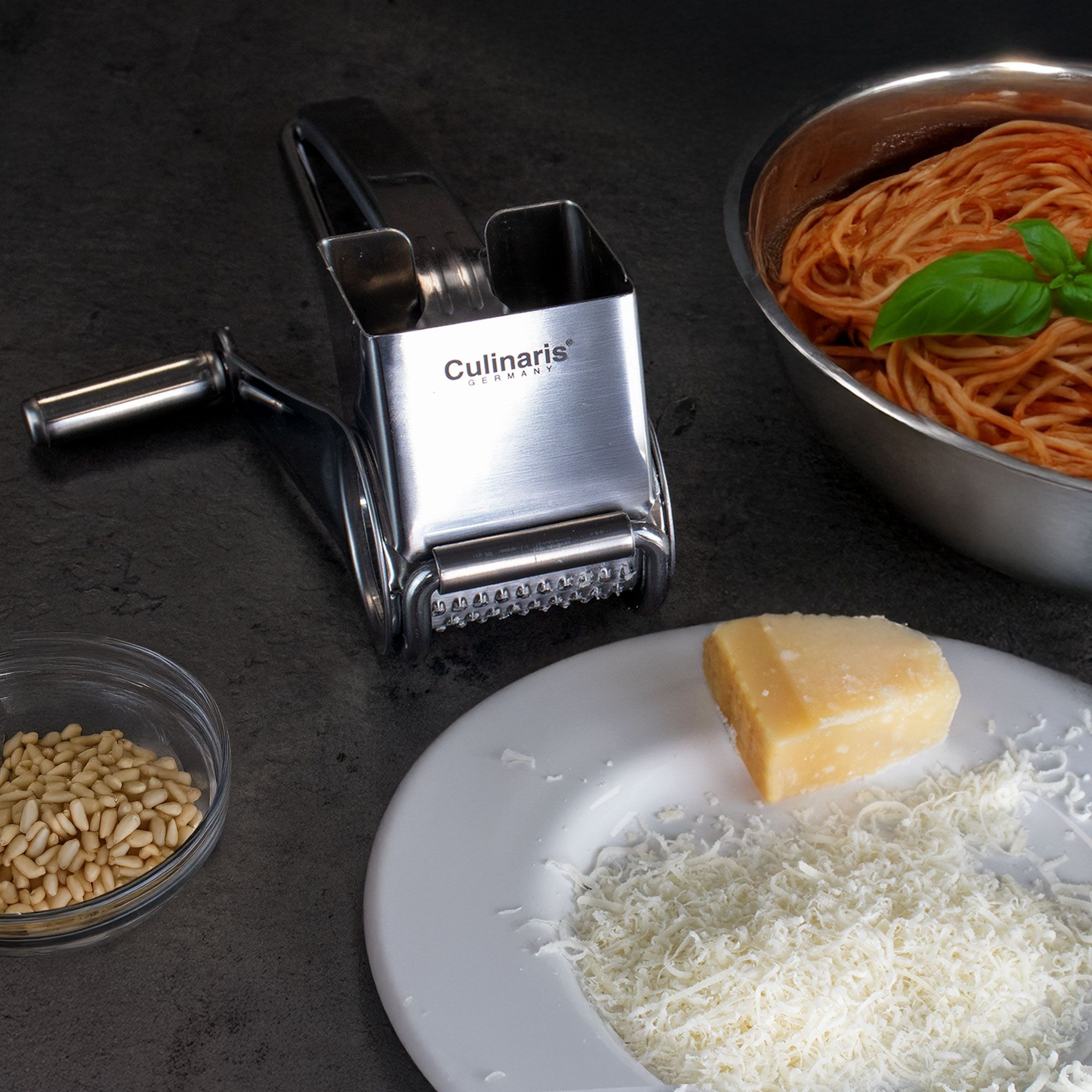 Trommelreibe - ROTARIO | Culinaris Trommelreibe - ROTARIO | Culinaris