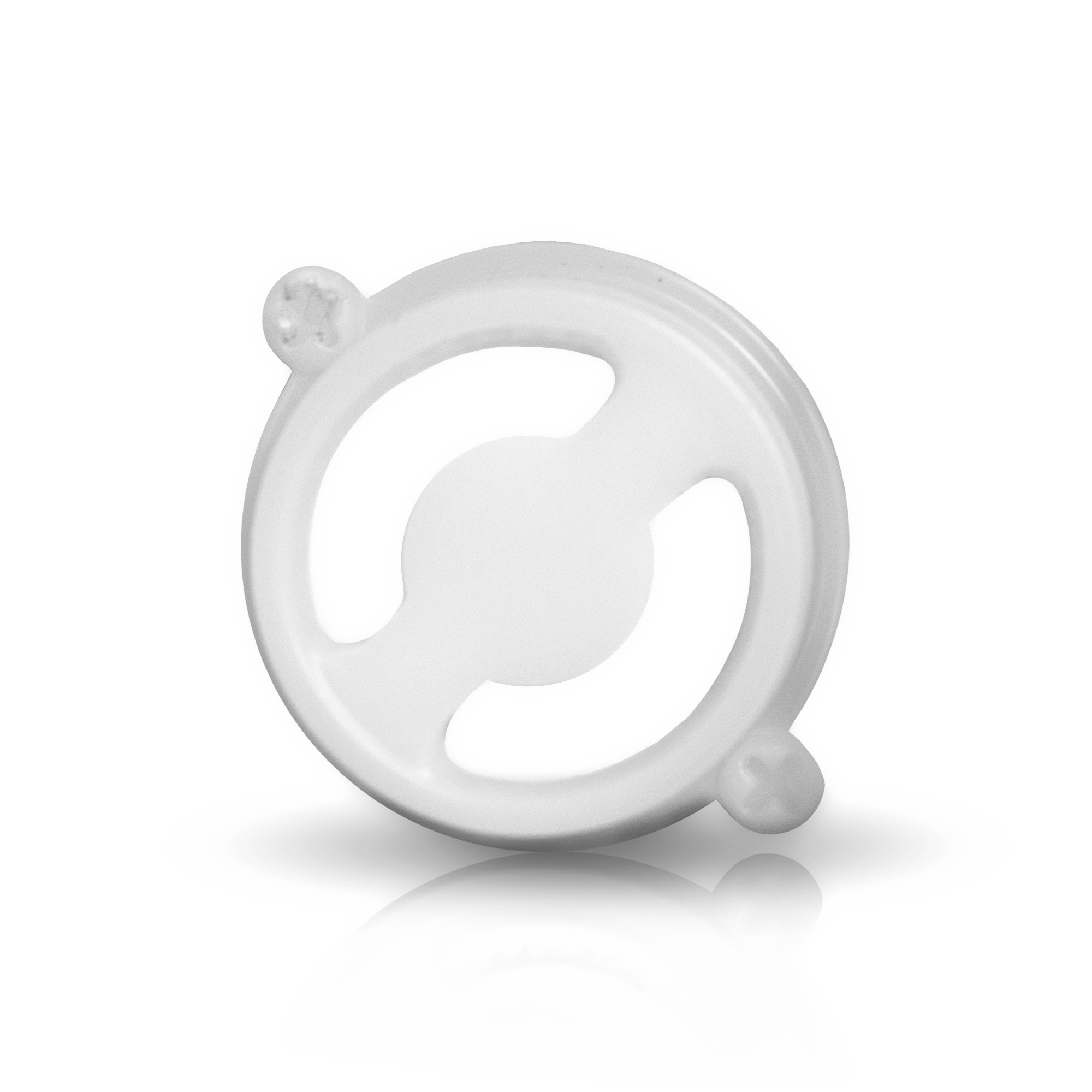 Zassenhaus - Plastic ring for pepper mill with salt shaker - SOLINGEN - Square