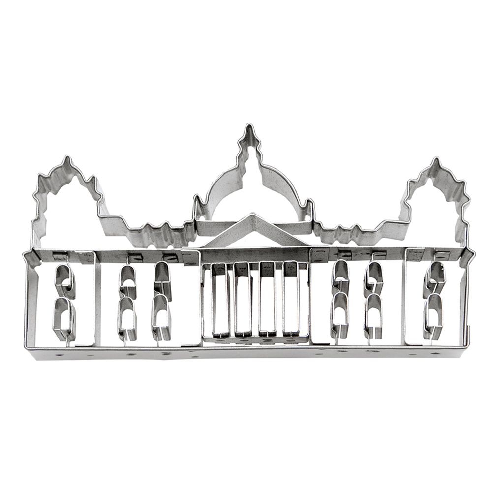 Städter - Cookie cutter Berlin German Reichstag - 10 cm