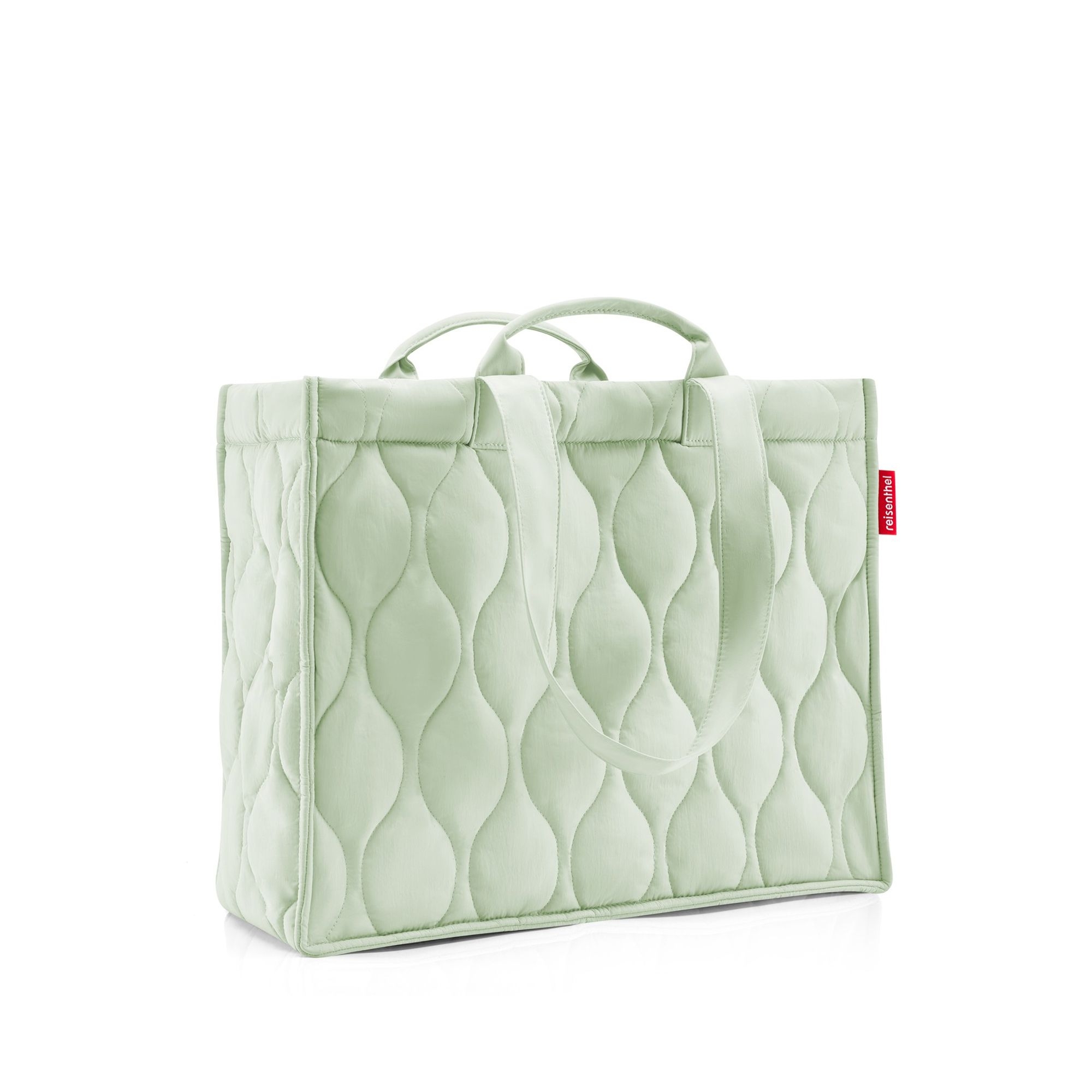 reisenthel - softshopper - puffer iced matcha