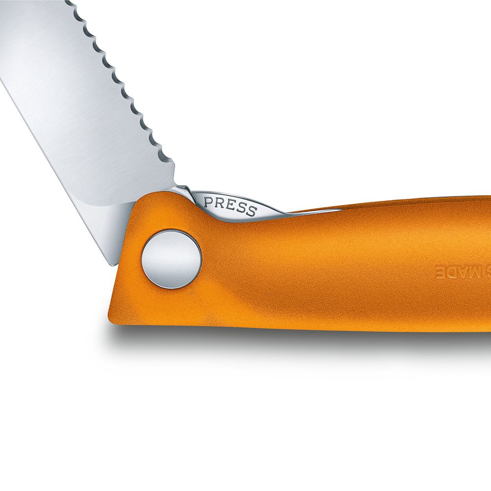 Victorinox - Picnic Knife SwissClassic, 11 cm, orange