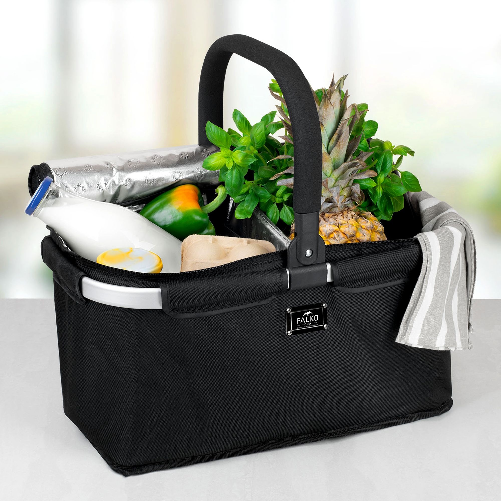 Genius - Shopping Basket Falko Duo  2in1 - Dark Blue Genius - Shopping Basket Falko Duo  2in1 - Dark Blue