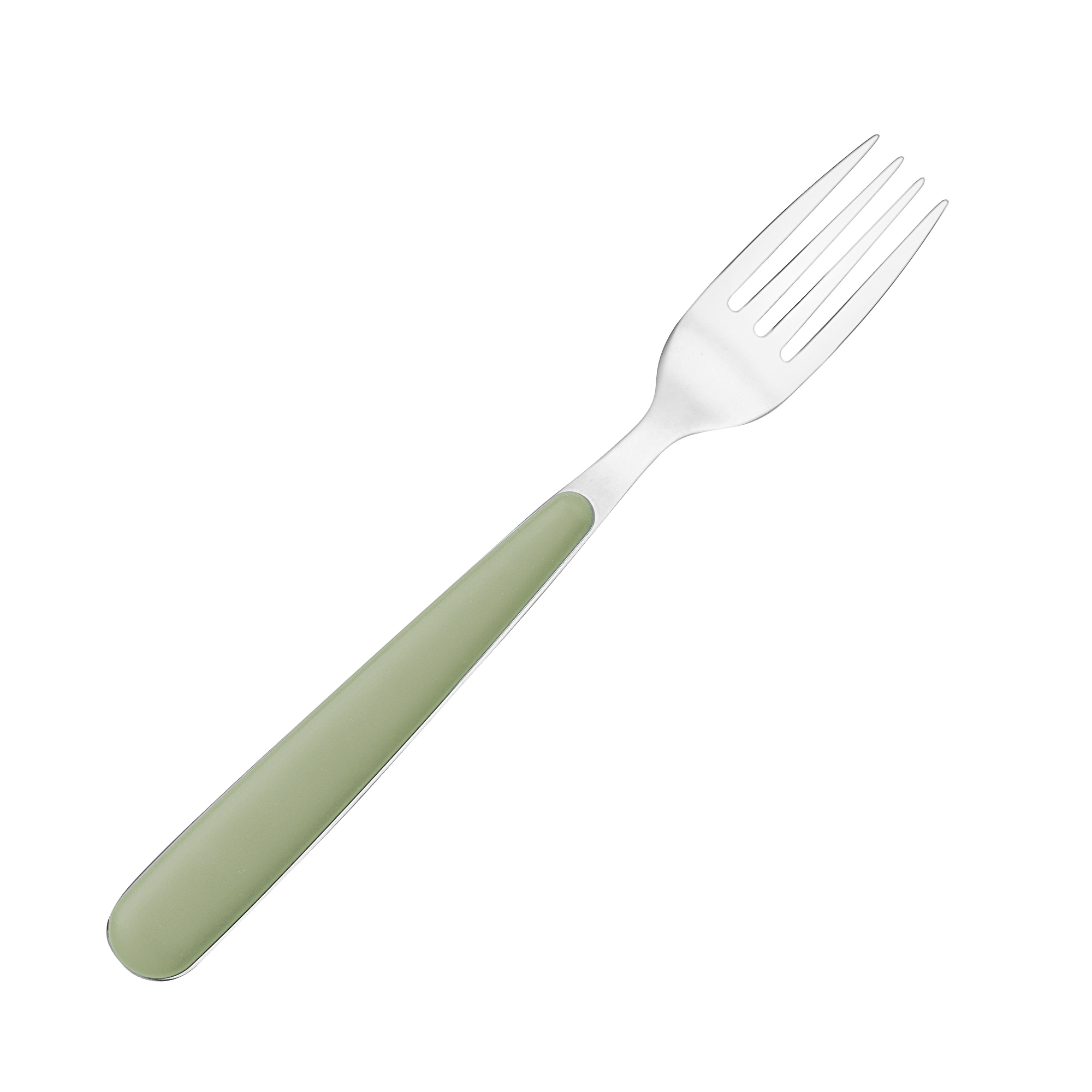 Guzzini - Table fork "Pop" sage green