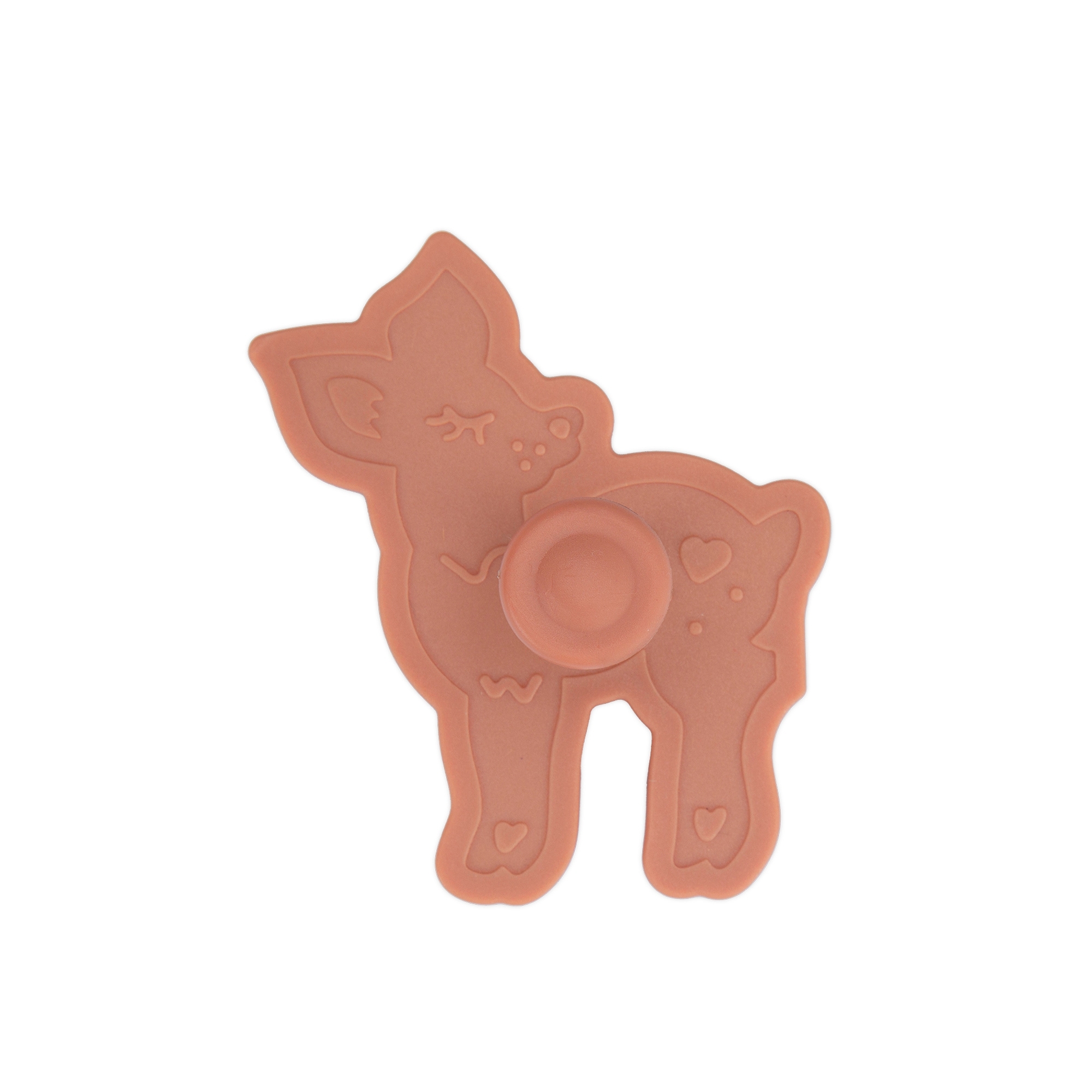 Städter - Embossing cookie cutter deer - 7.5 cm