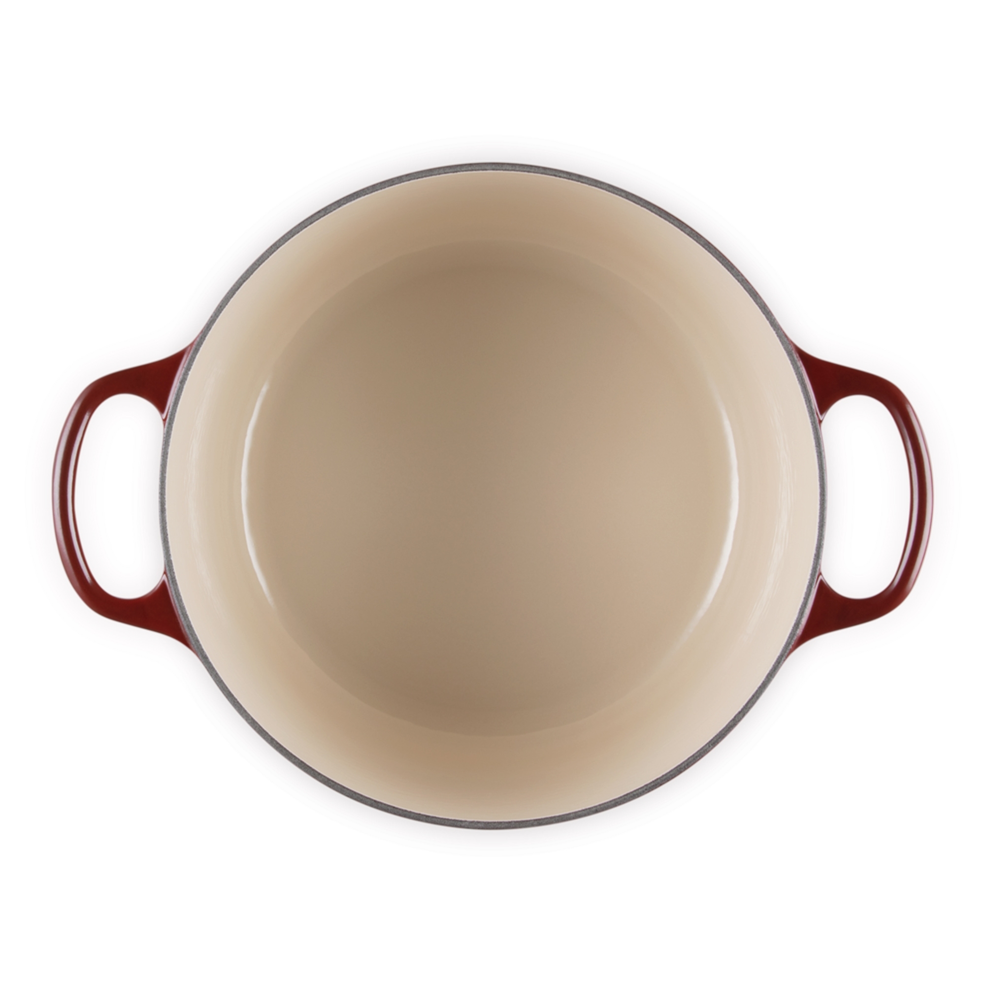 Le Creuset -  Signature Bräter rund 24 cm extra hoch - 5 L